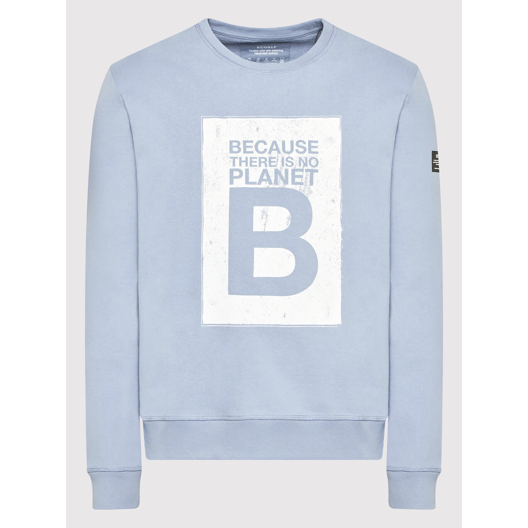 Ecoalf Суитшърт Becara GASTBECAR8001MS22 Син Regular Fit - Pepit.bg