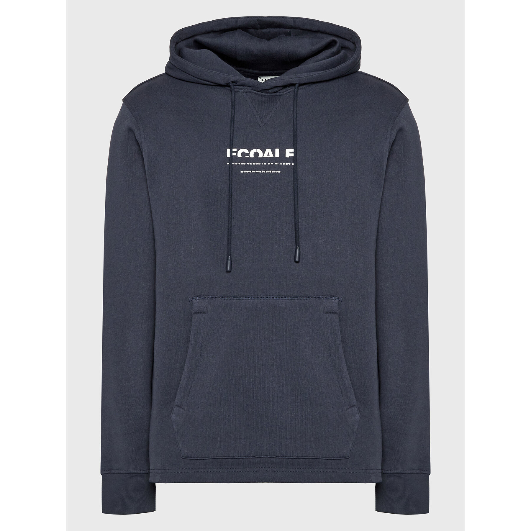 Ecoalf Суитшърт Canoa GASTCANOA8004MW22 Тъмносин Regular Fit - Pepit.bg