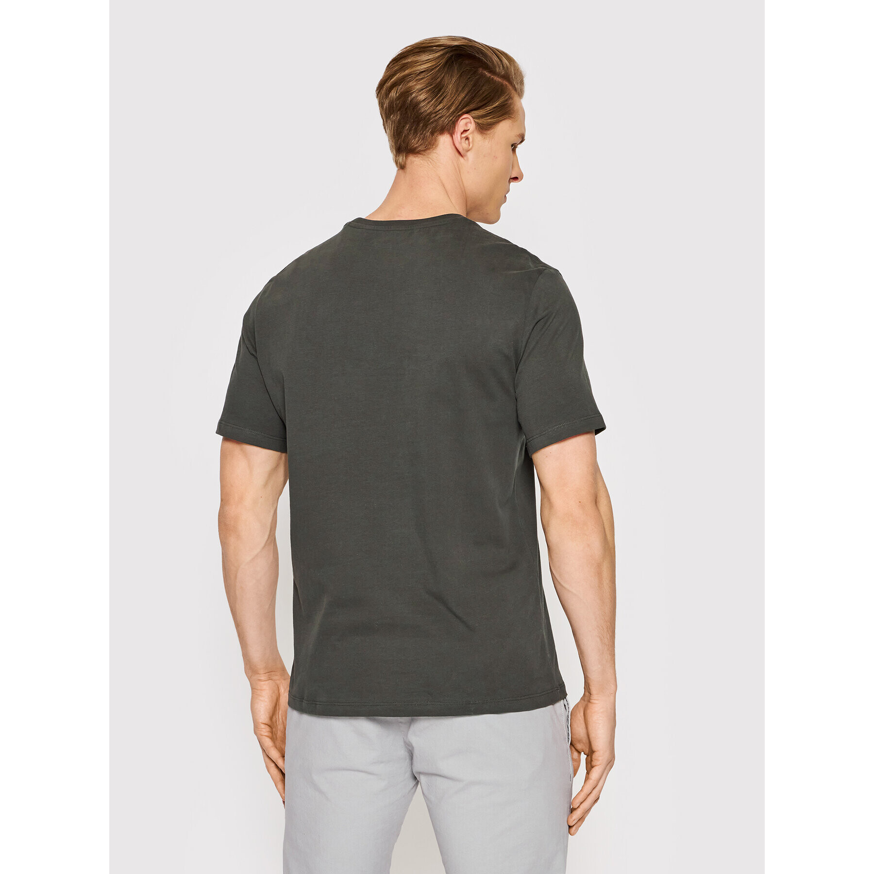 Ecoalf Тишърт Arrecife GATSARREC8031MS22 Сив Regular Fit - Pepit.bg