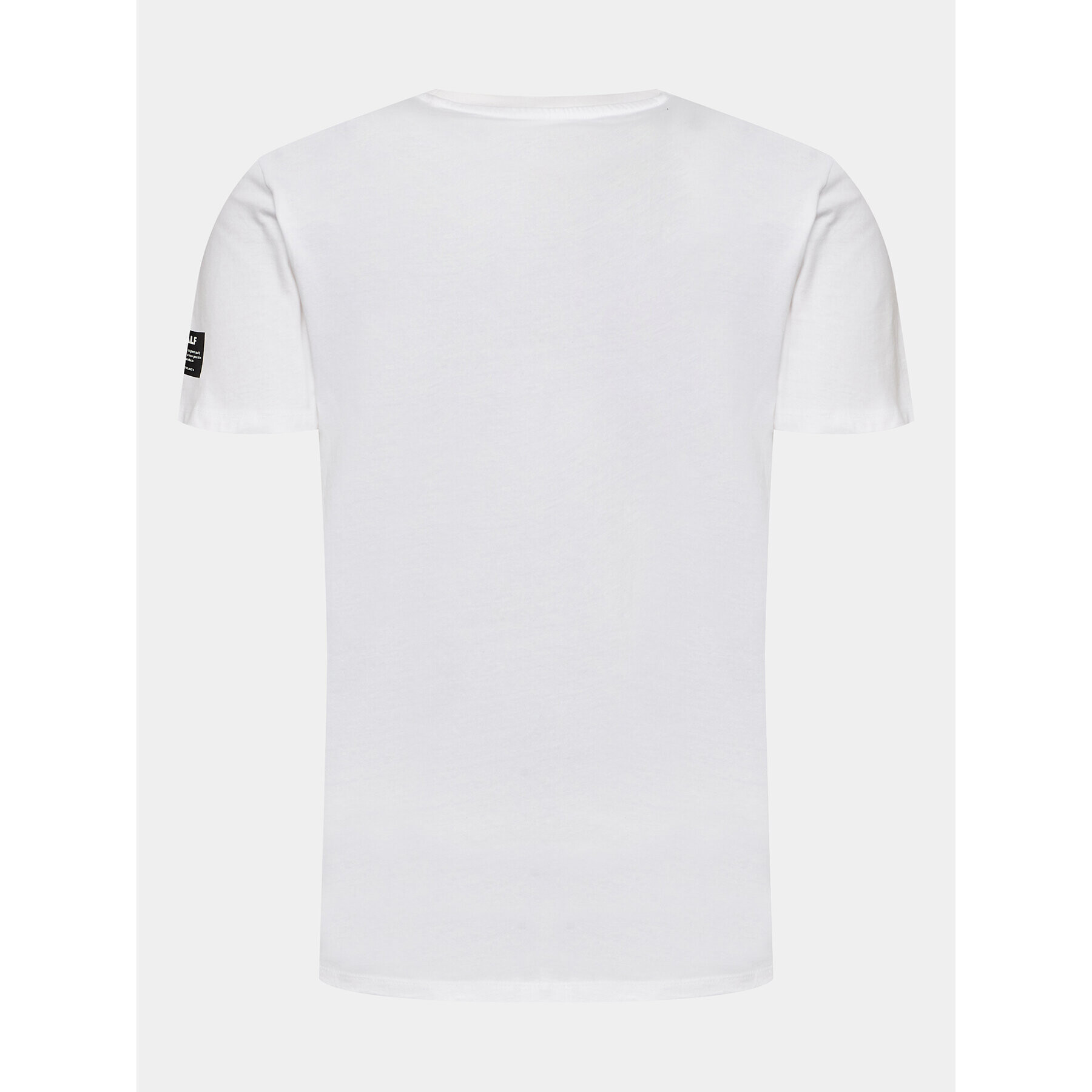 Ecoalf Тишърт Minealf GATSMINEA8034MW22 Бял Regular Fit - Pepit.bg