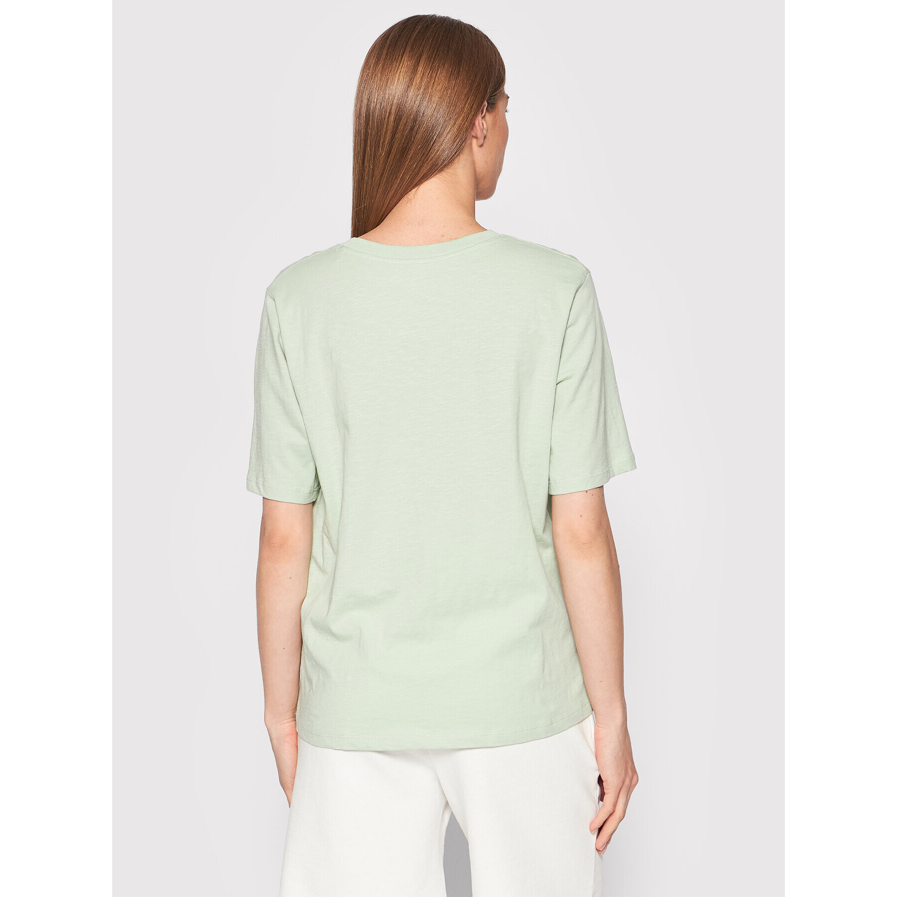 Ecoalf Тишърт Rami GATSRAMIA1232WS22 Зелен Regular Fit - Pepit.bg
