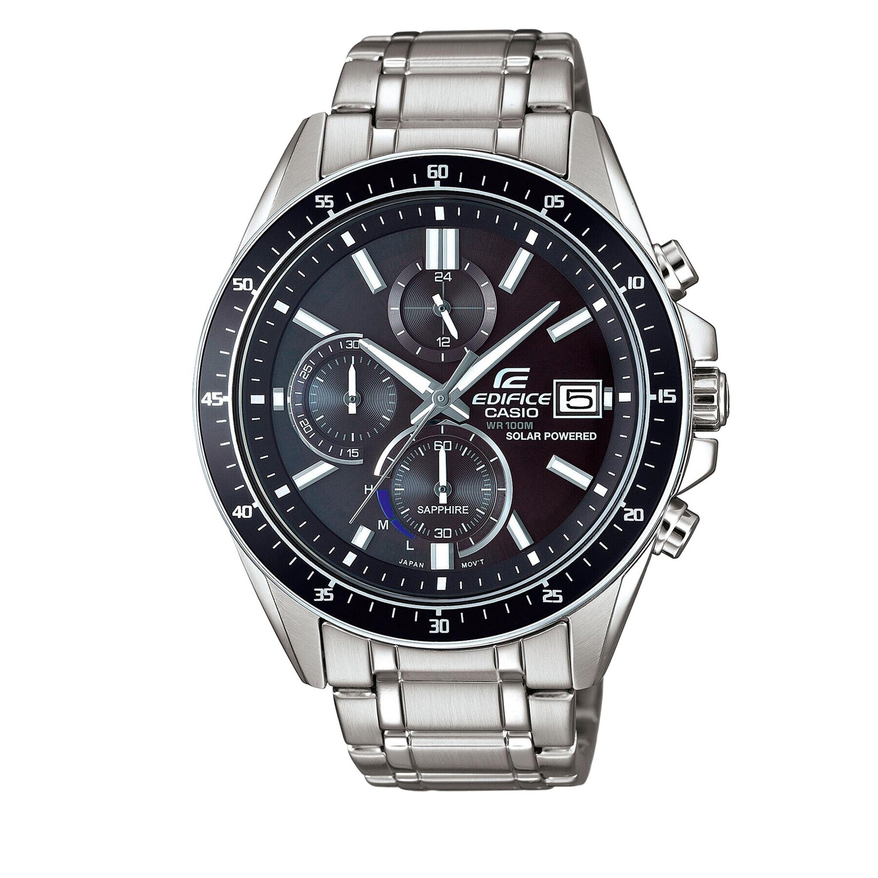 Casio Часовник EFS-S510D-1AVUEF Сребрист - Pepit.bg