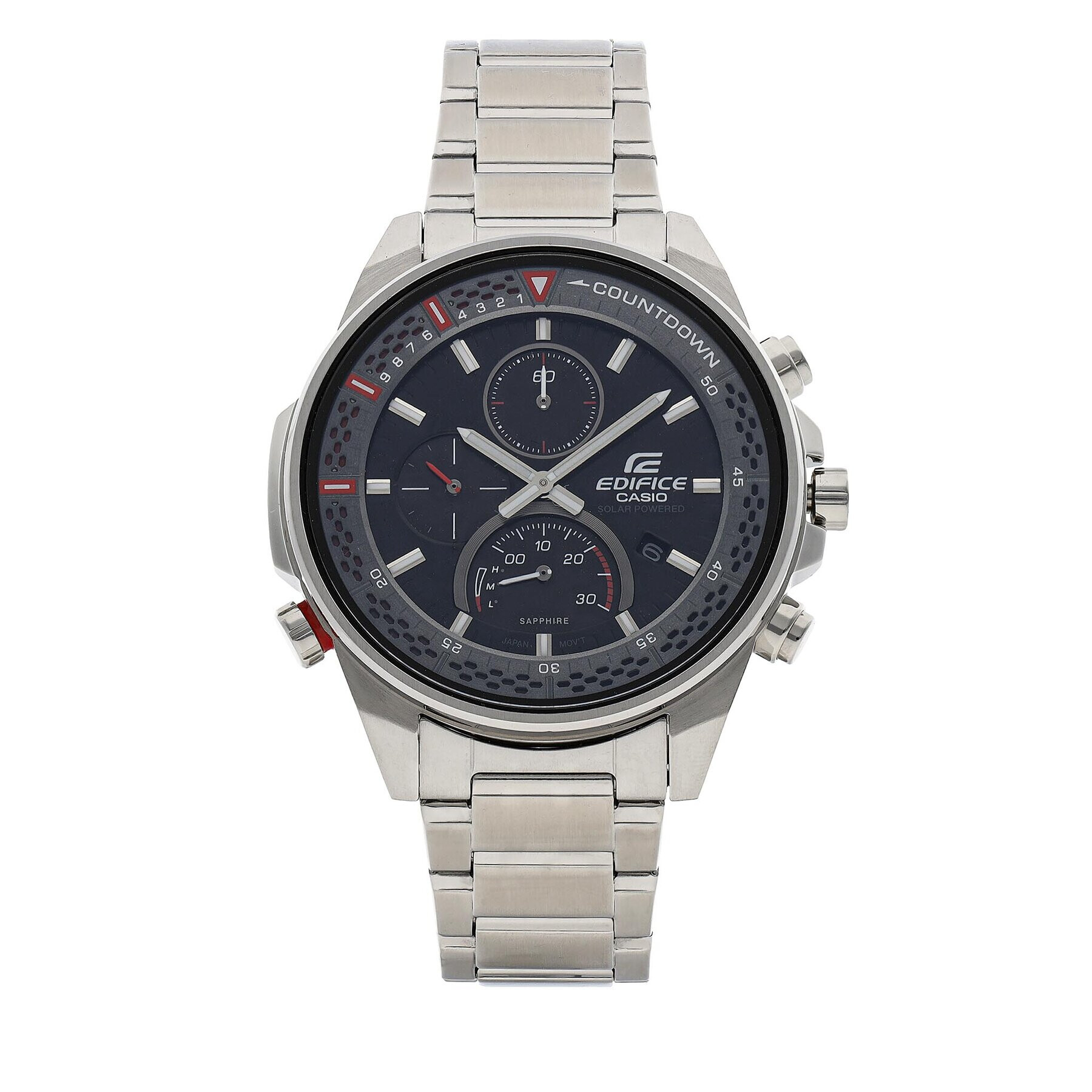 Casio Часовник Edifice EFS-S590D-1AVUEF Сребрист - Pepit.bg