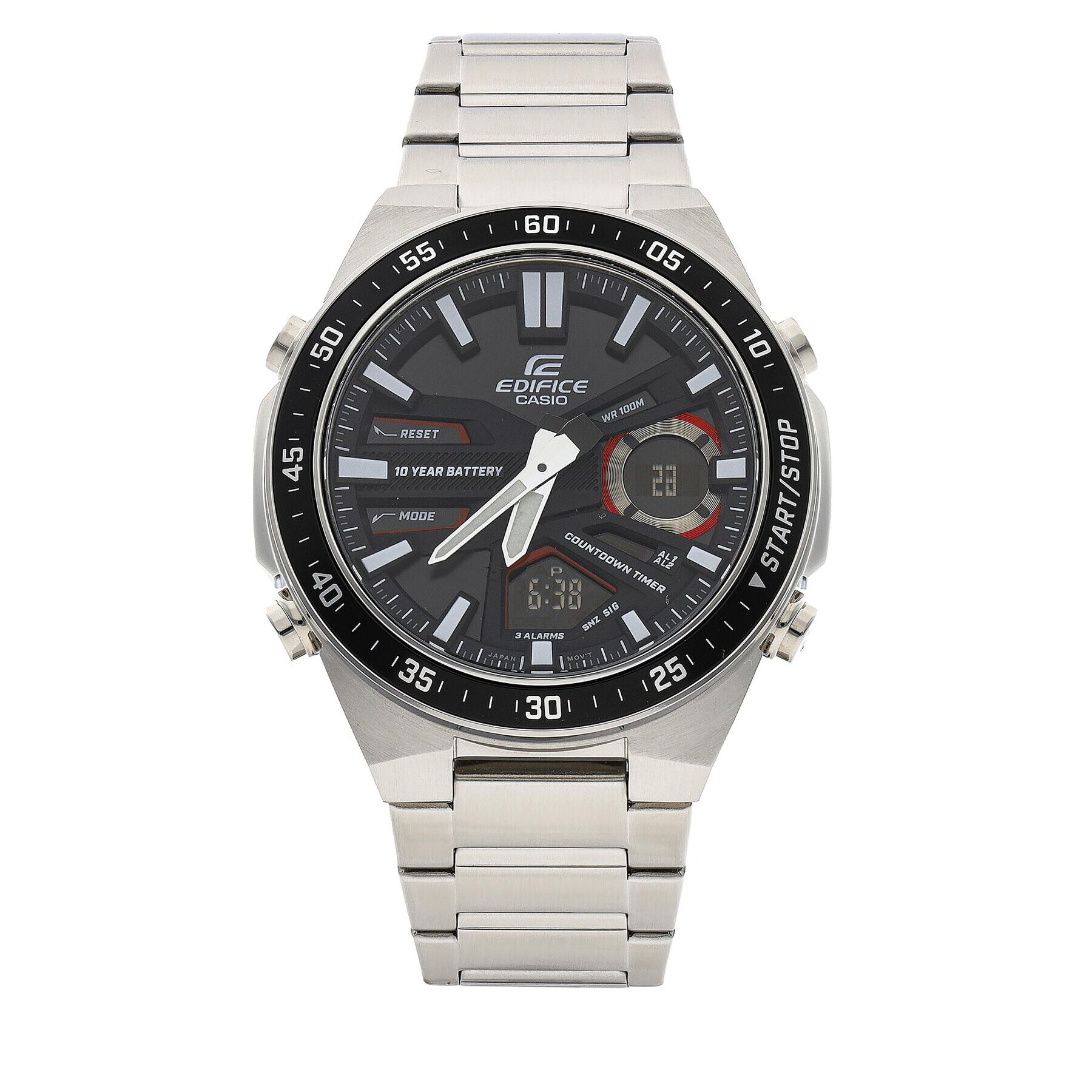 Casio Часовник EFV-C110D-1A4VEF Сребрист - Pepit.bg