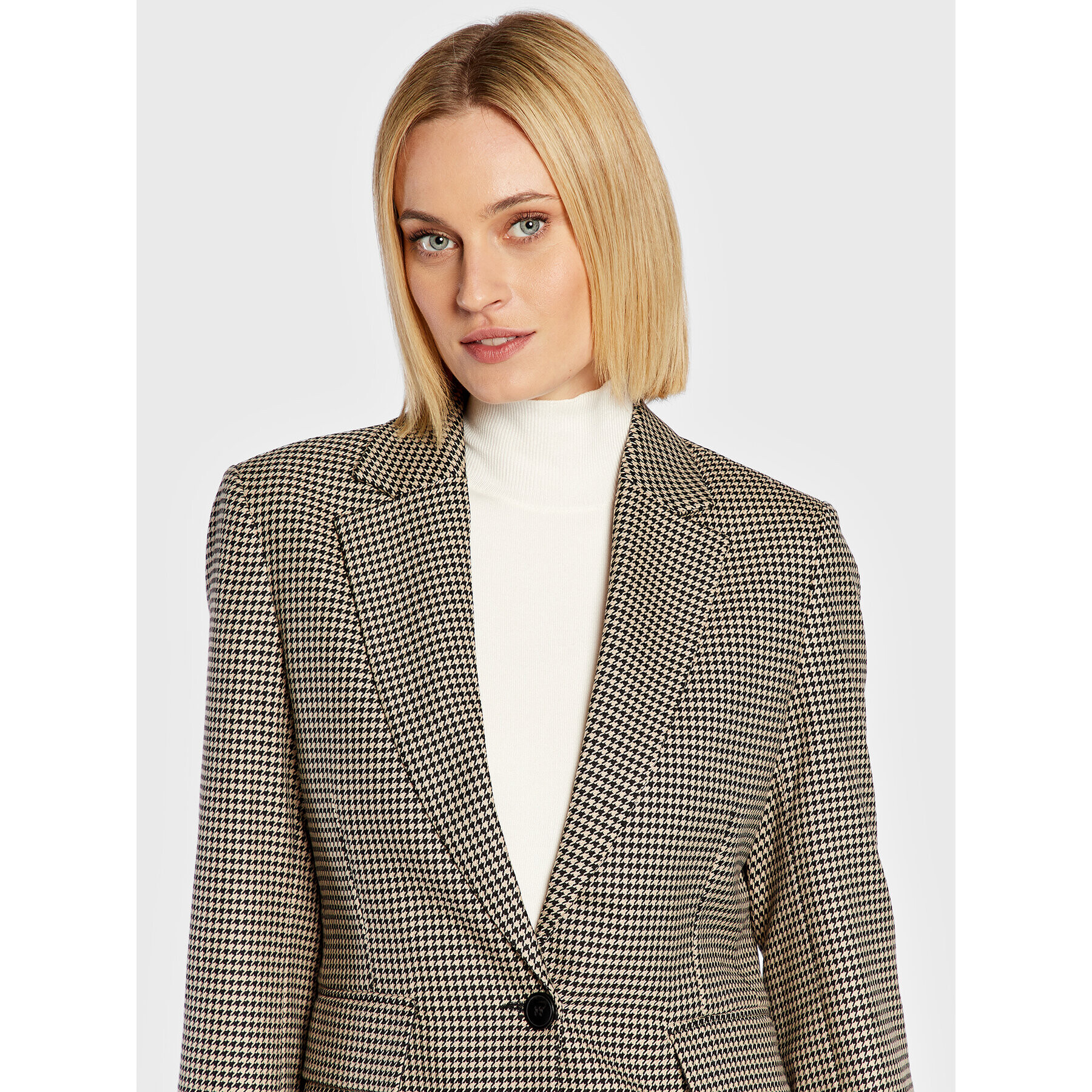 Edited Блейзър Coralie EDT4770002 Бежов Regular Fit - Pepit.bg