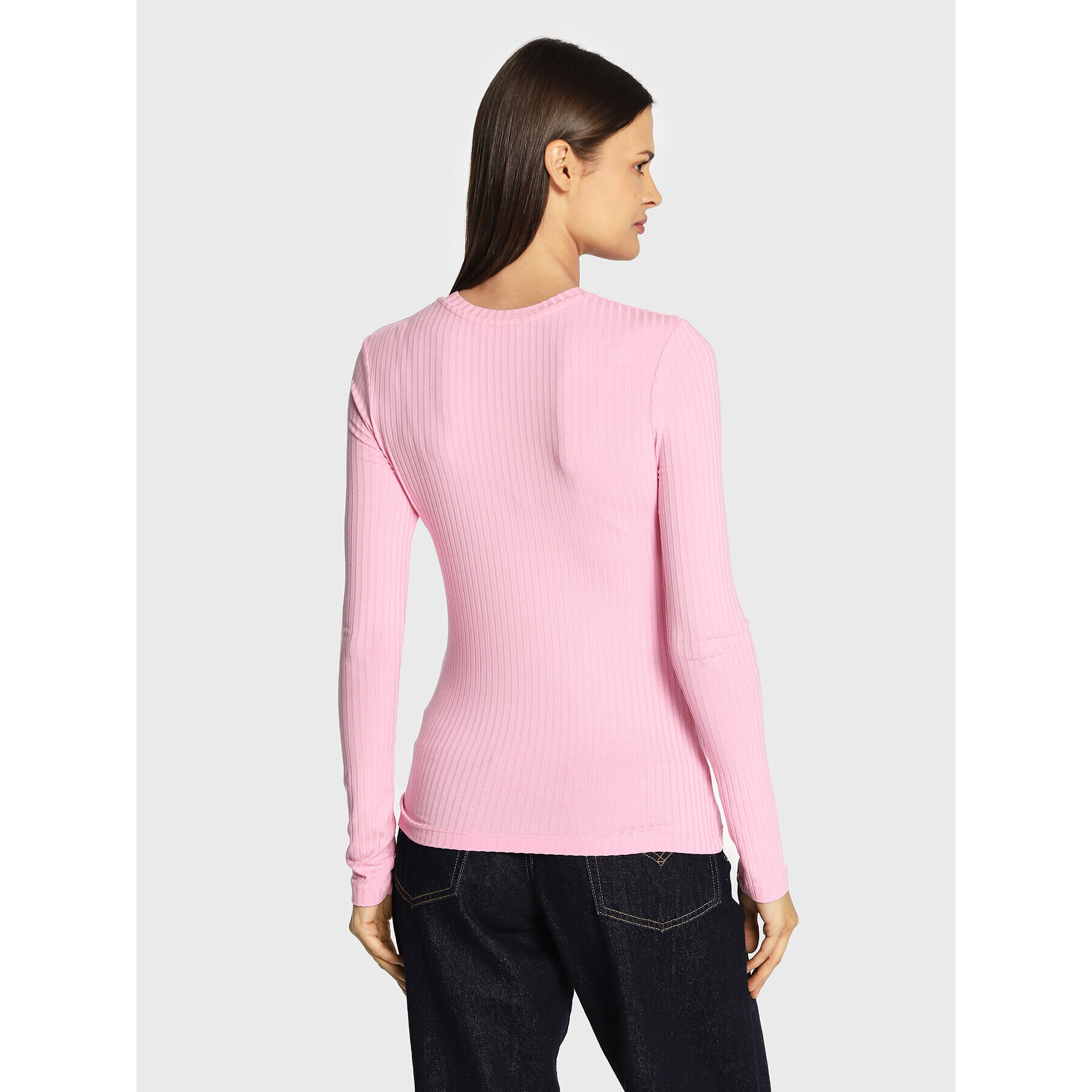 Edited Блуза Ginger EDT1517030000003 Розов Slim Fit - Pepit.bg