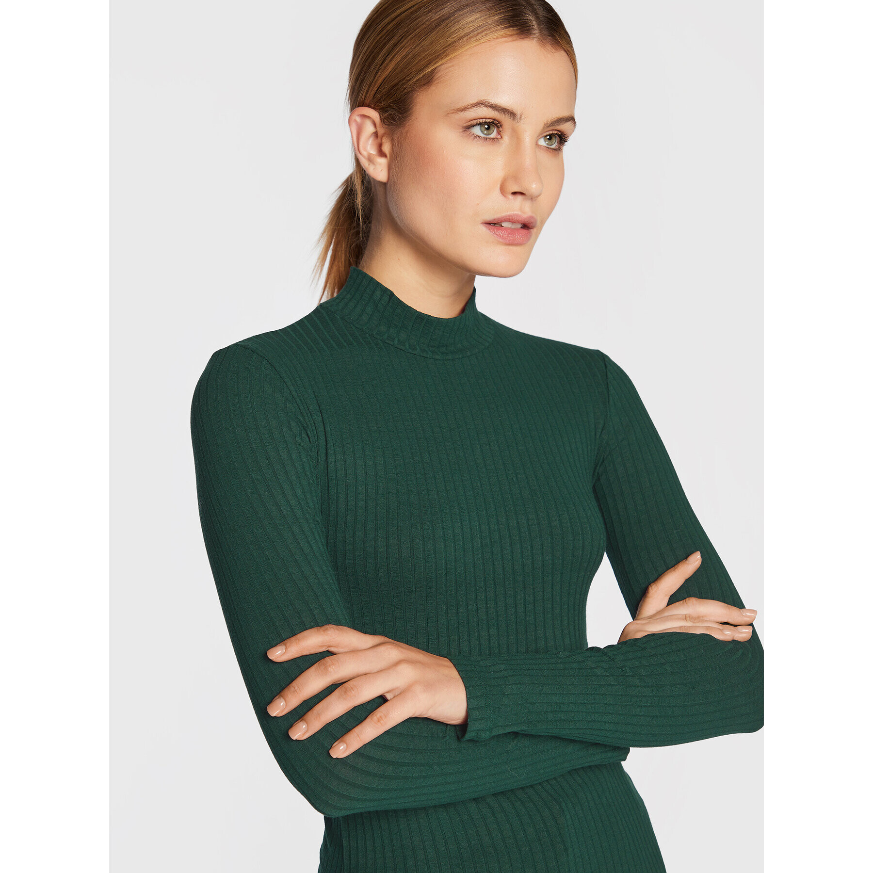 Edited Блуза Manon EDT1518025000002 Зелен Regular Fit - Pepit.bg