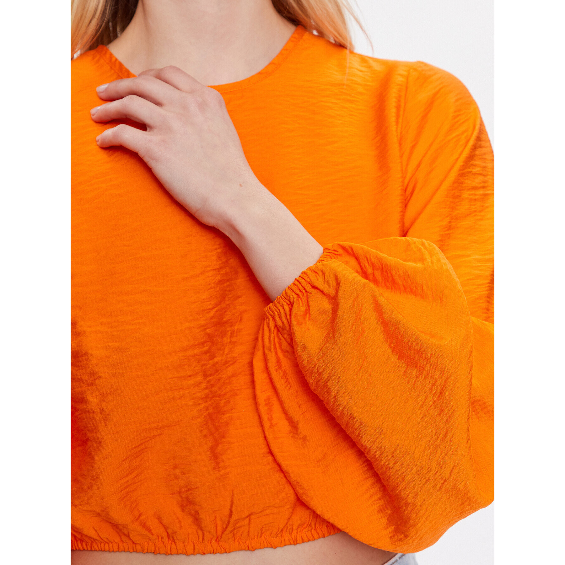 Edited Блуза Nadeen EDT6671002 Оранжев Regular Fit - Pepit.bg