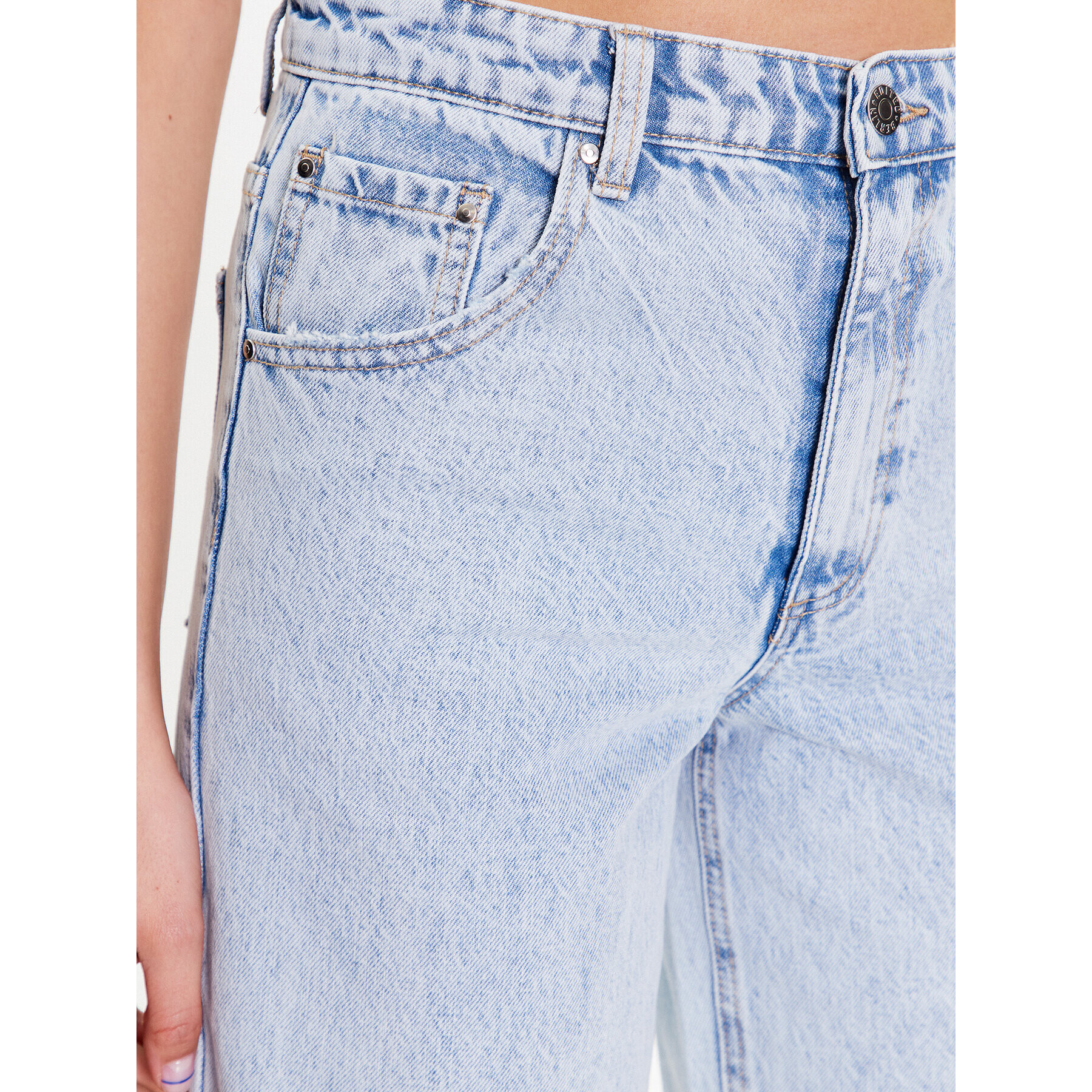 Edited Дънки EDT6808001 Син Boyfriend Fit - Pepit.bg