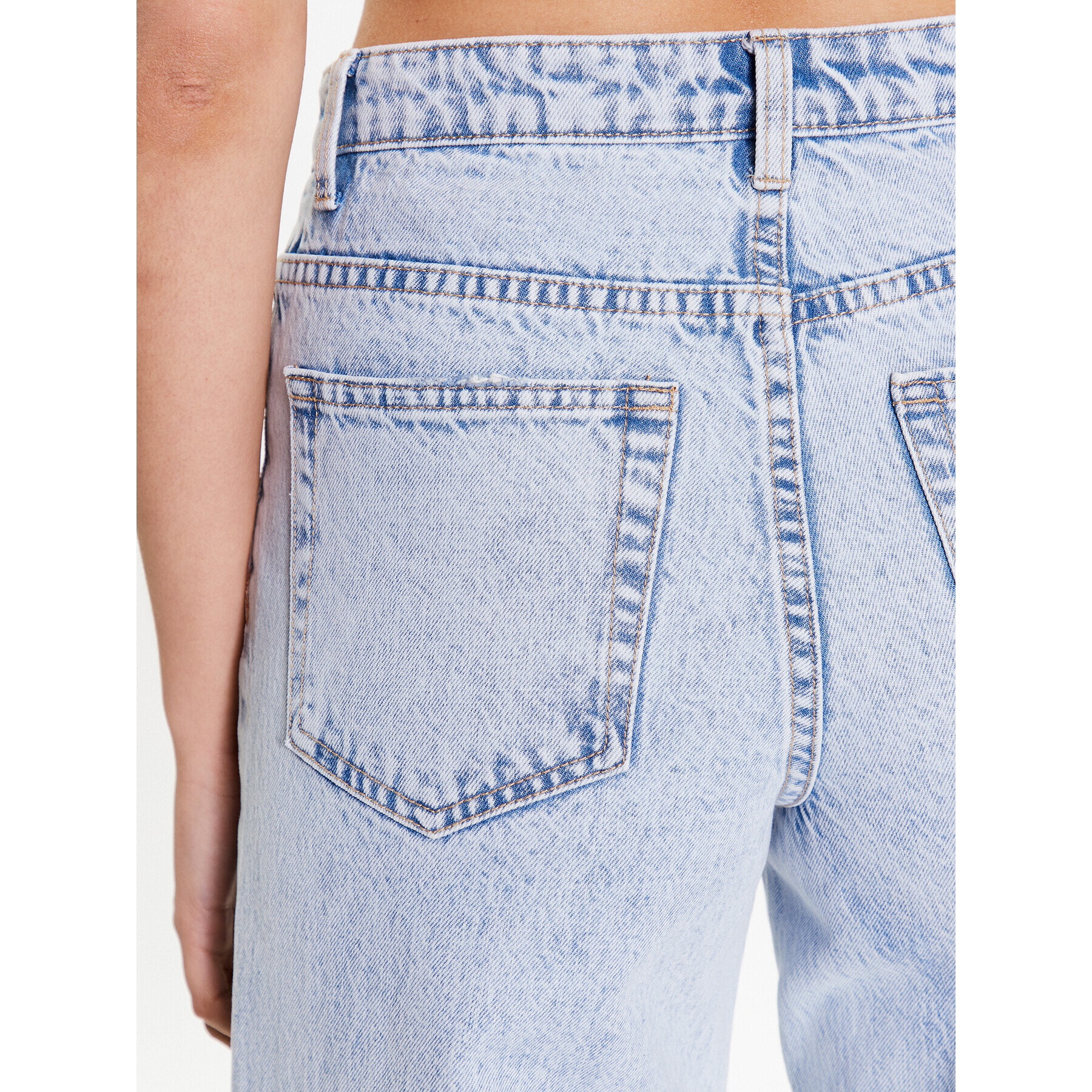 Edited Дънки EDT6808001 Син Boyfriend Fit - Pepit.bg