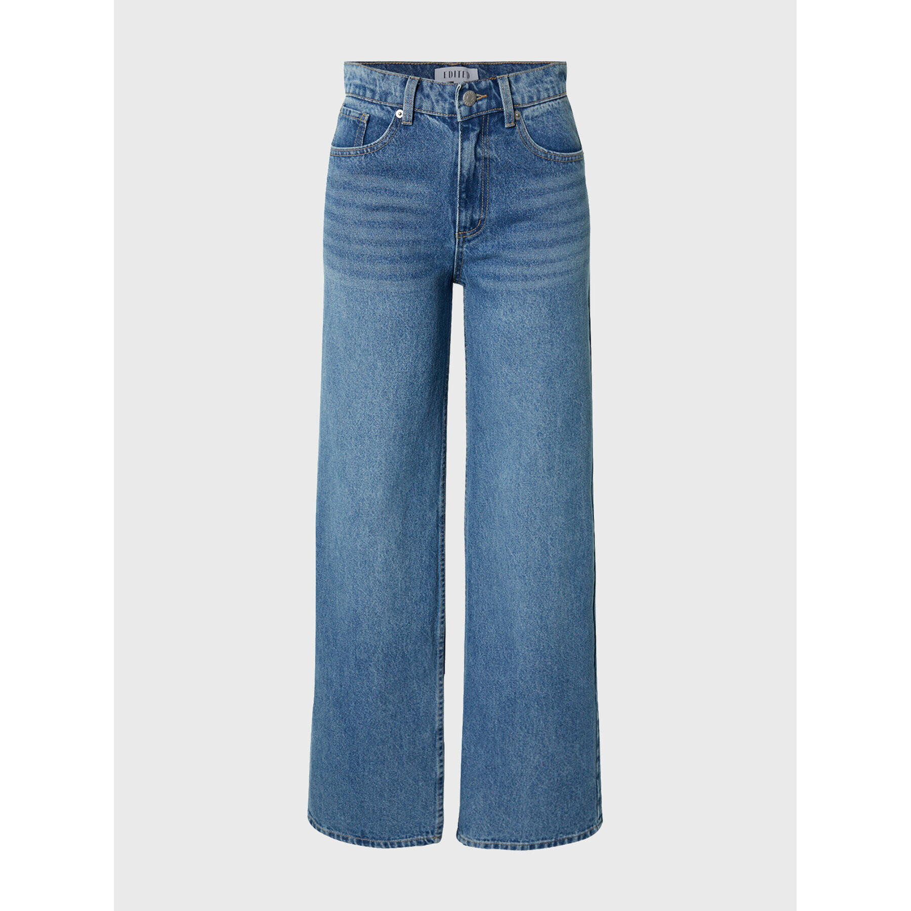 Edited Дънки Kaya EDT5990001000002 Син Relaxed Fit - Pepit.bg