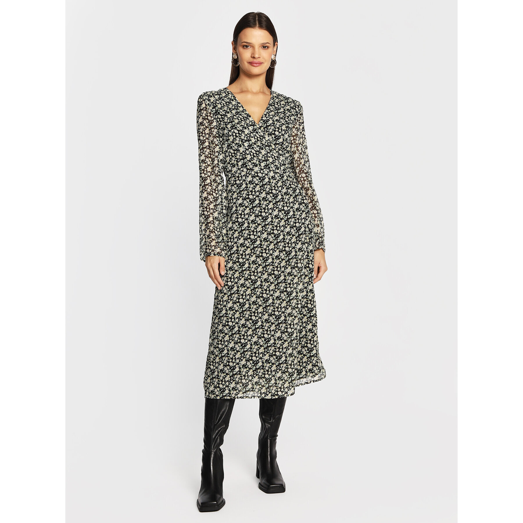 Edited Ежедневна рокля Alysa EDT6421001000002 Цветен Regular Fit - Pepit.bg