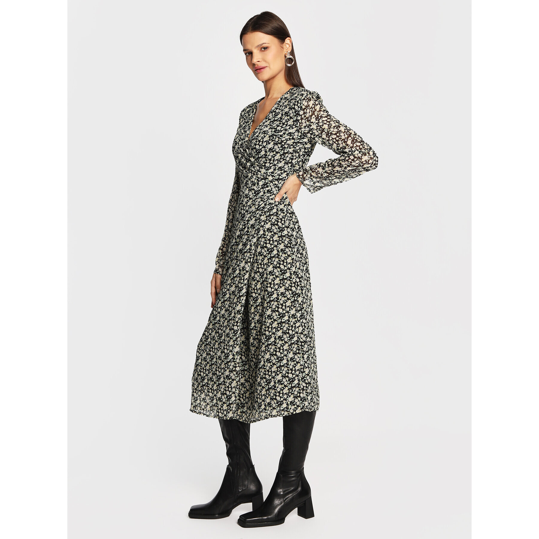 Edited Ежедневна рокля Alysa EDT6421001000002 Цветен Regular Fit - Pepit.bg