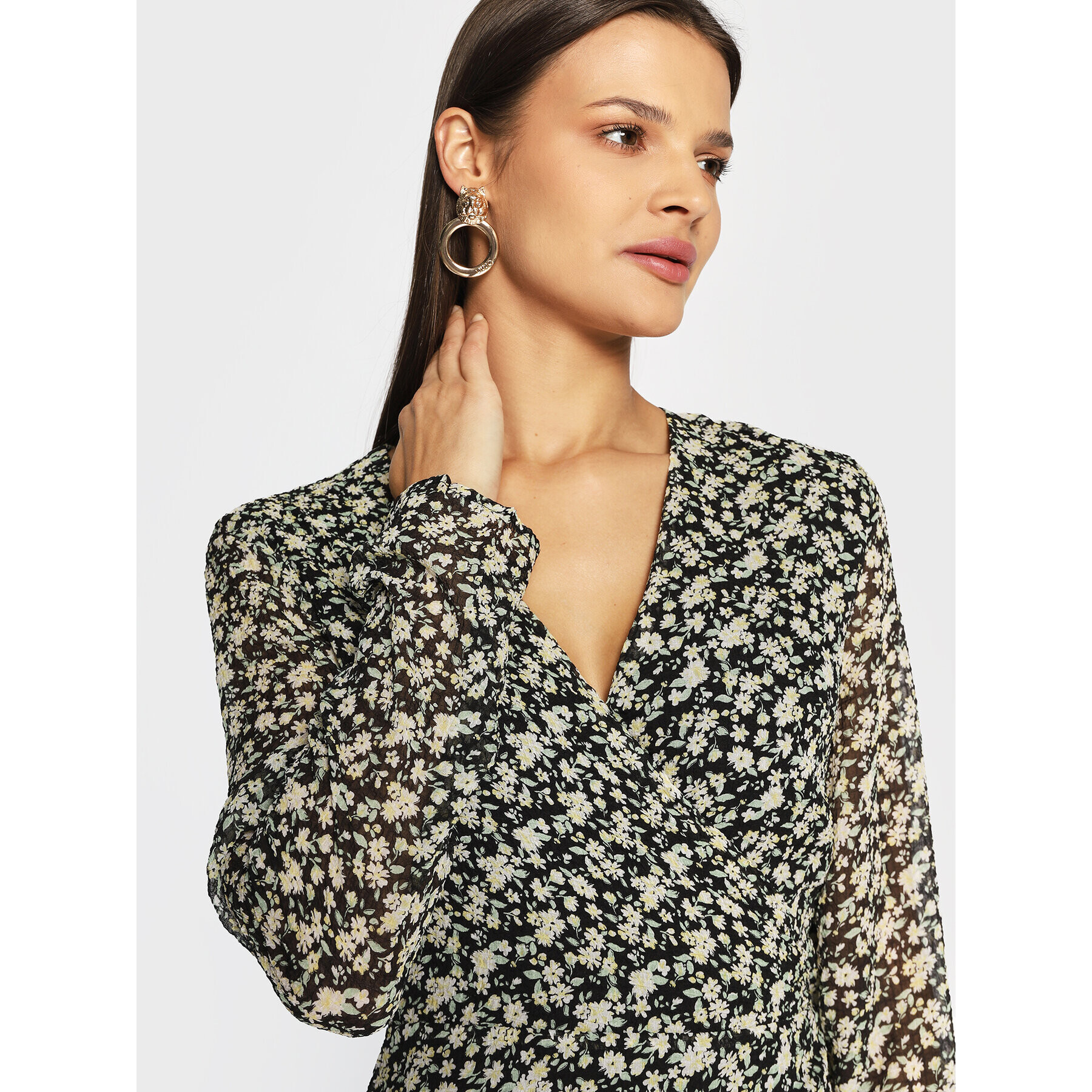 Edited Ежедневна рокля Alysa EDT6421001000002 Цветен Regular Fit - Pepit.bg