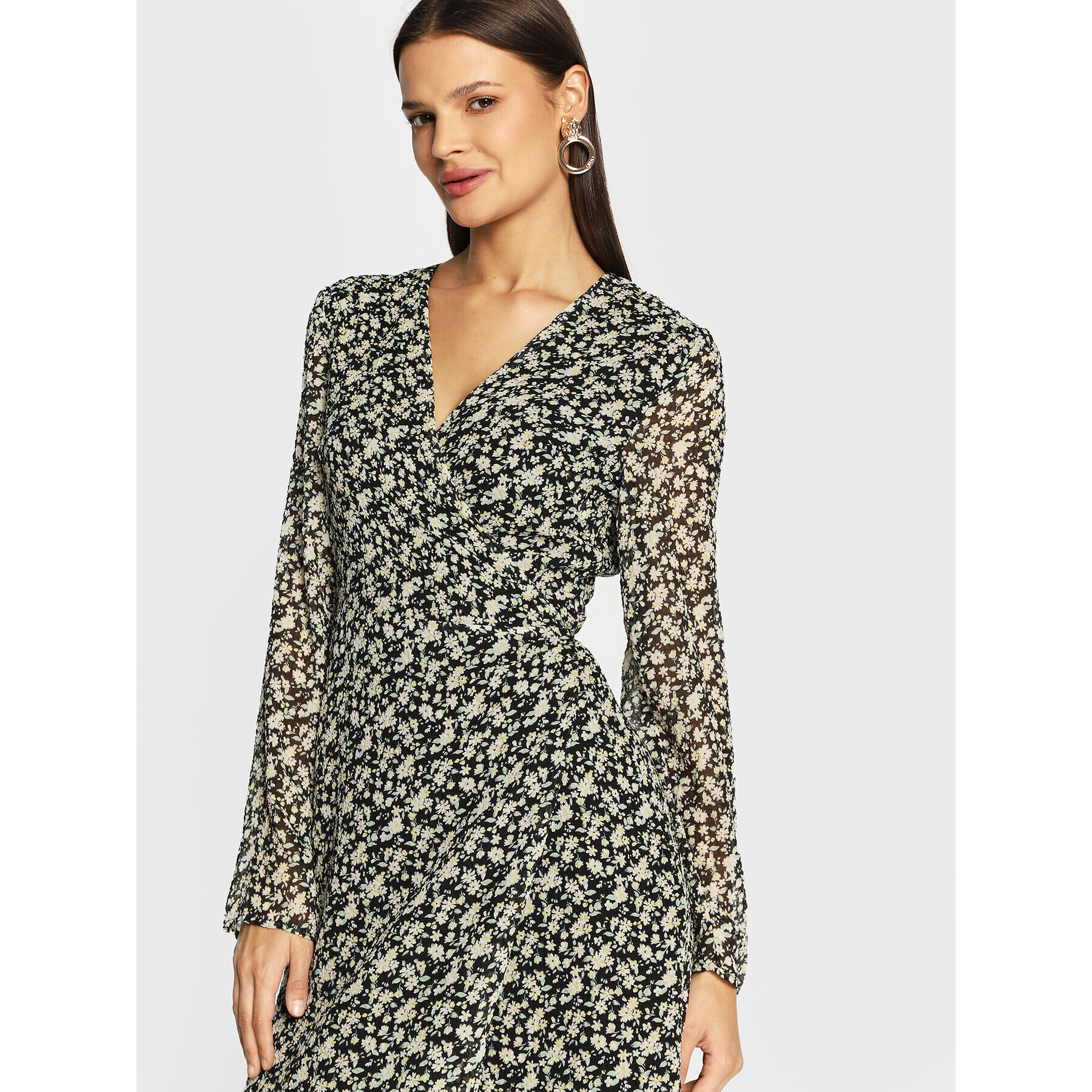 Edited Ежедневна рокля Alysa EDT6421001000002 Цветен Regular Fit - Pepit.bg