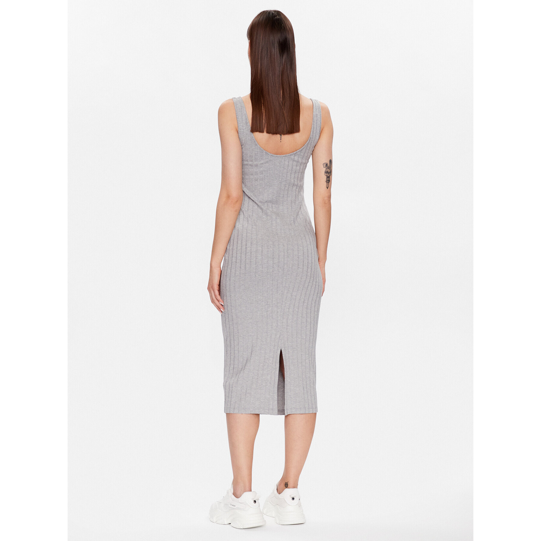 Edited Ежедневна рокля EDT1823009 Сив Fitted Fit - Pepit.bg