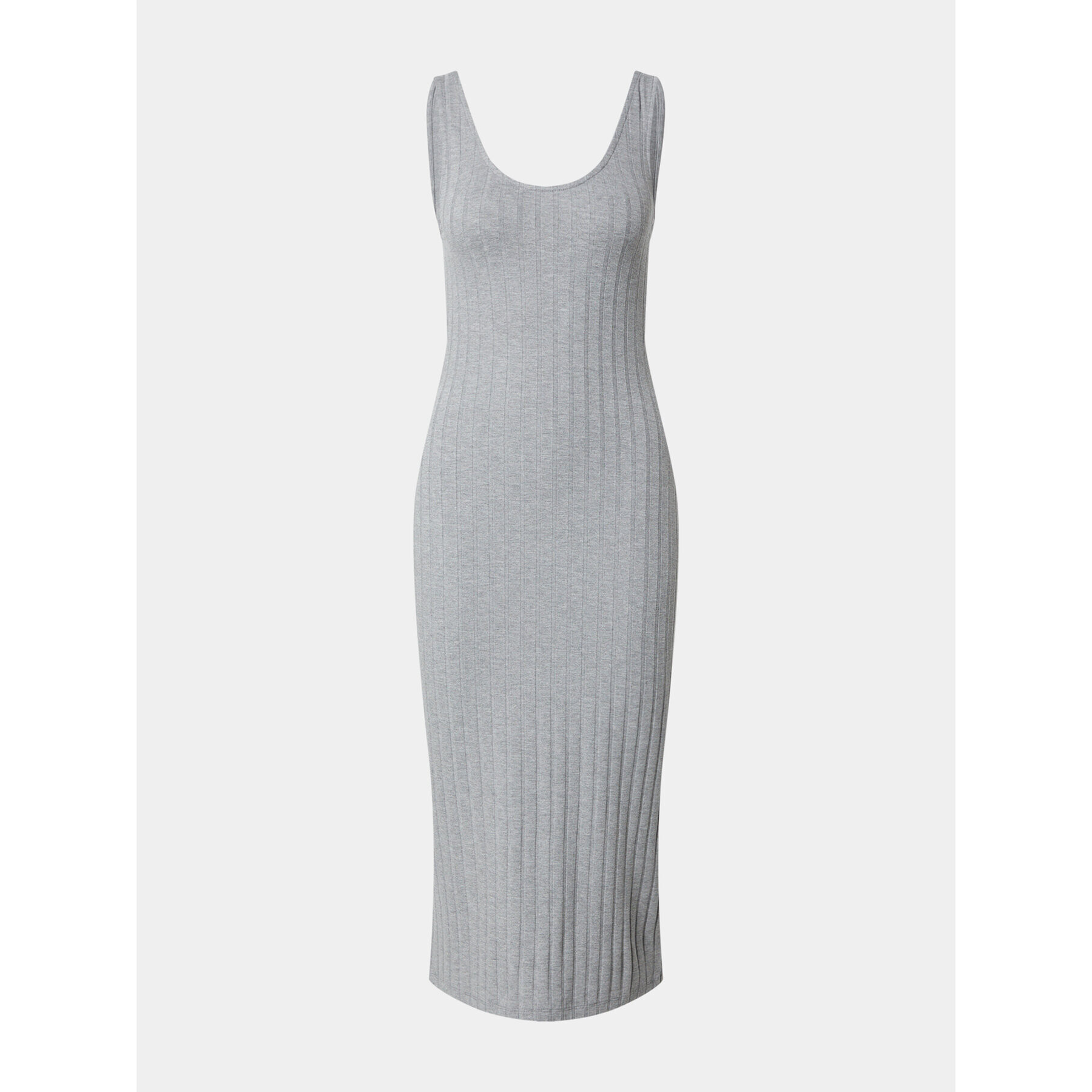 Edited Ежедневна рокля EDT1823009 Сив Fitted Fit - Pepit.bg