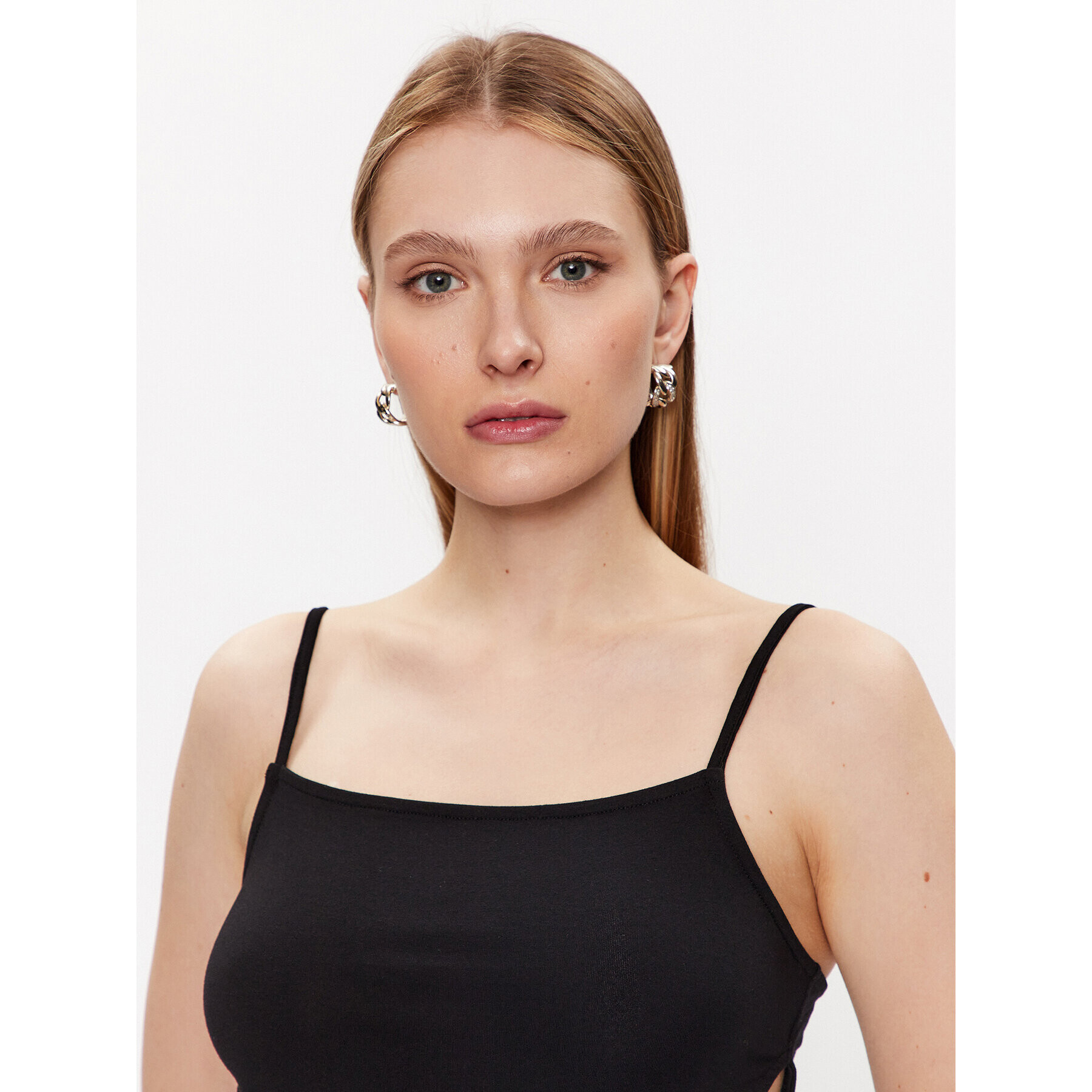 Edited Ежедневна рокля EDT6909001 Черен A-Line Fit - Pepit.bg
