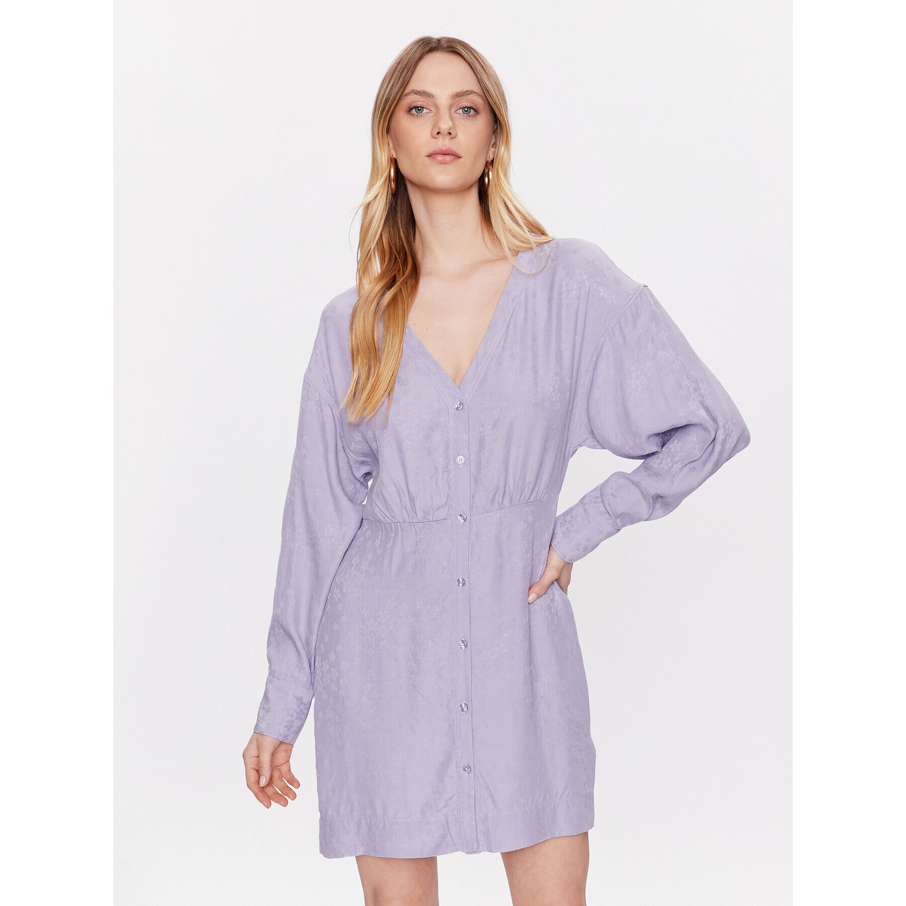 Edited Ежедневна рокля Marcella EDT6665001 Виолетов Regular Fit - Pepit.bg