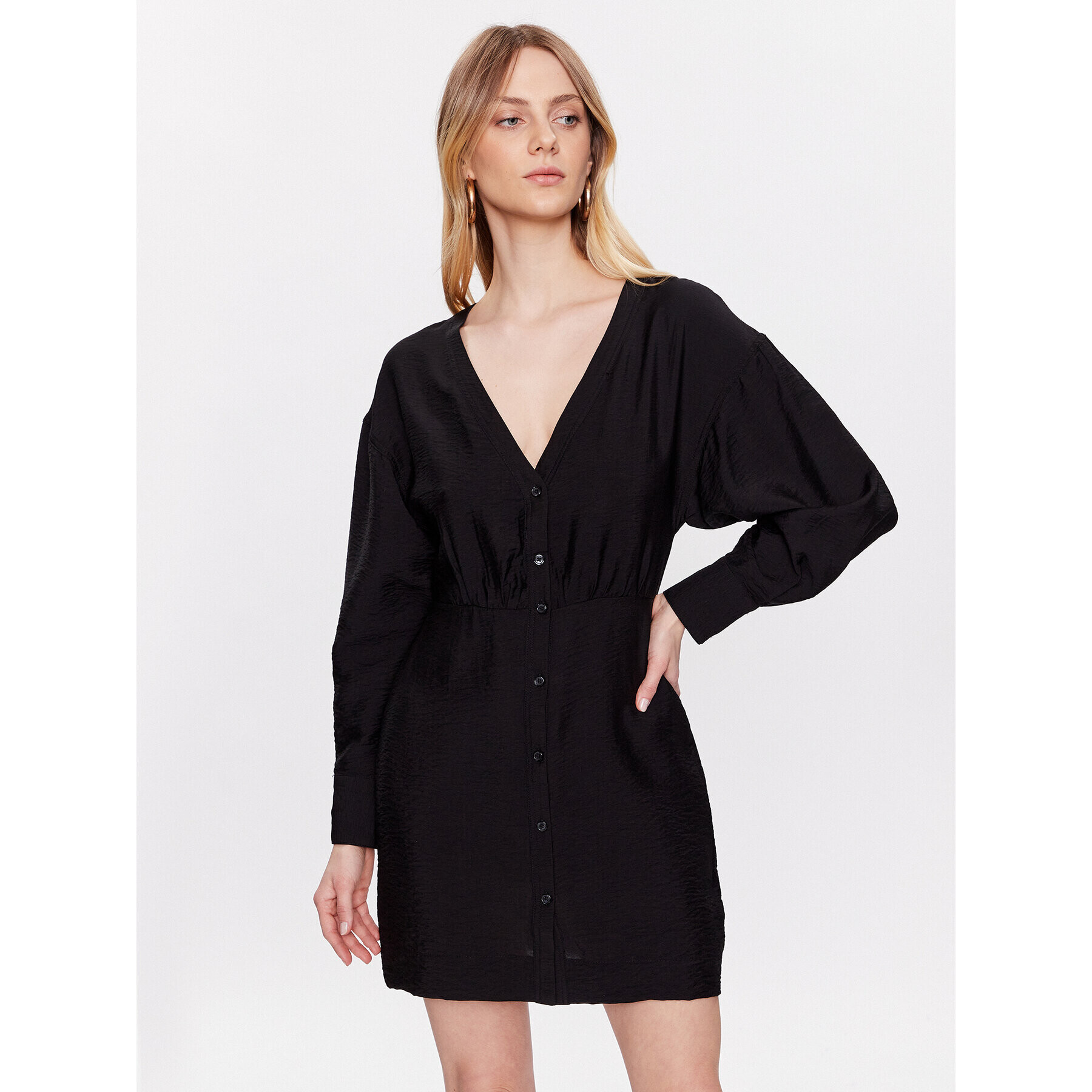 Edited Ежедневна рокля Marcella EDT6665002 Черен Regular Fit - Pepit.bg