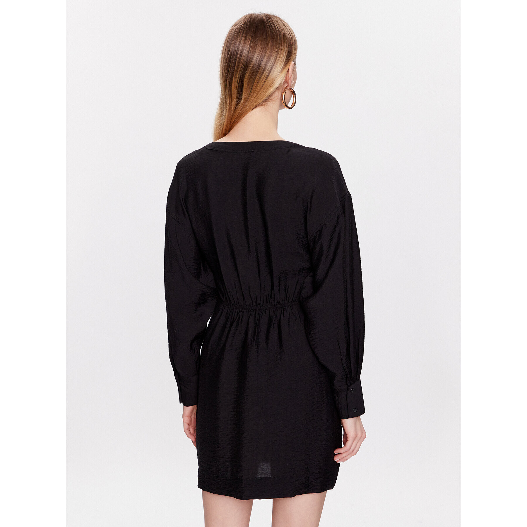 Edited Ежедневна рокля Marcella EDT6665002 Черен Regular Fit - Pepit.bg