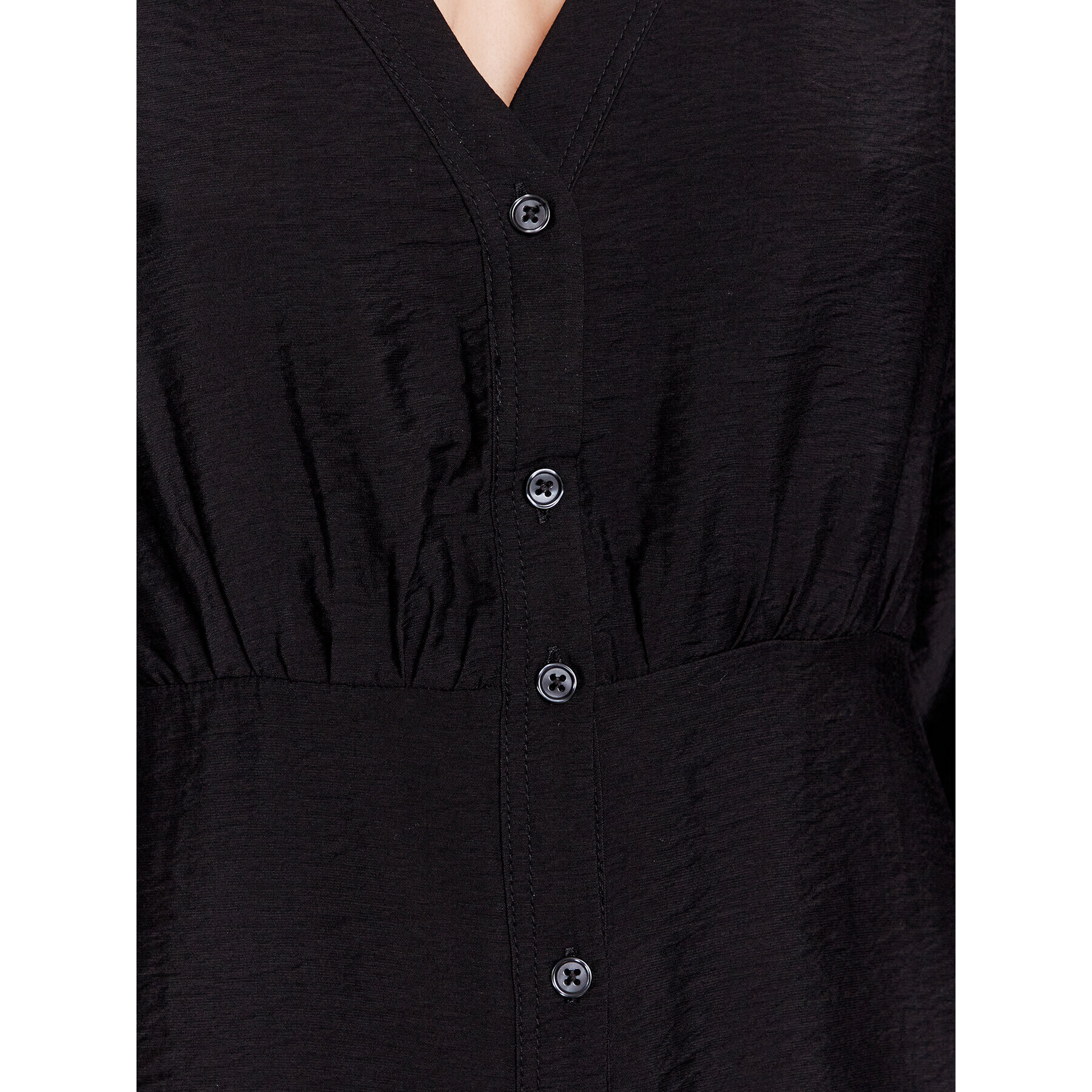 Edited Ежедневна рокля Marcella EDT6665002 Черен Regular Fit - Pepit.bg