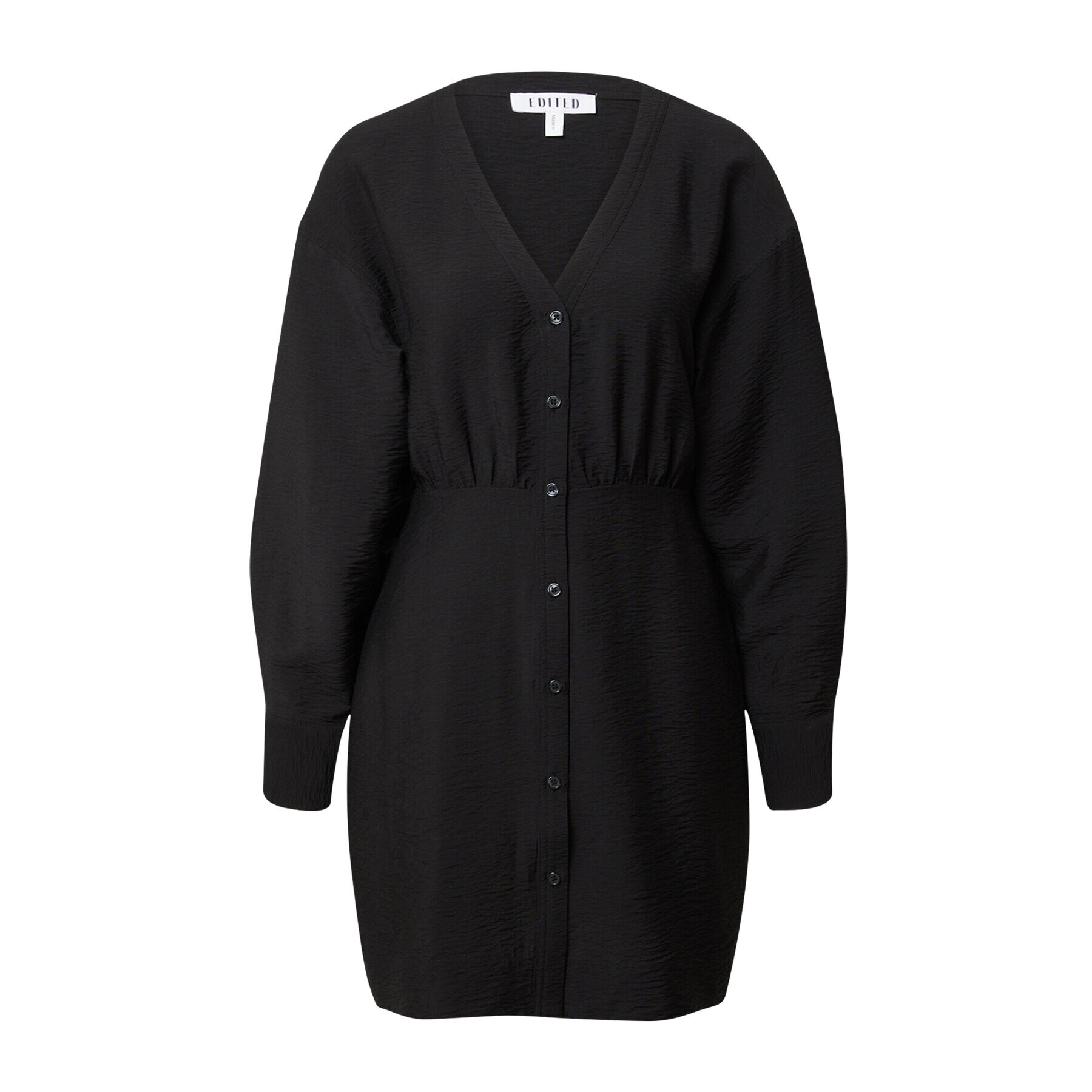 Edited Ежедневна рокля Marcella EDT6665002 Черен Regular Fit - Pepit.bg