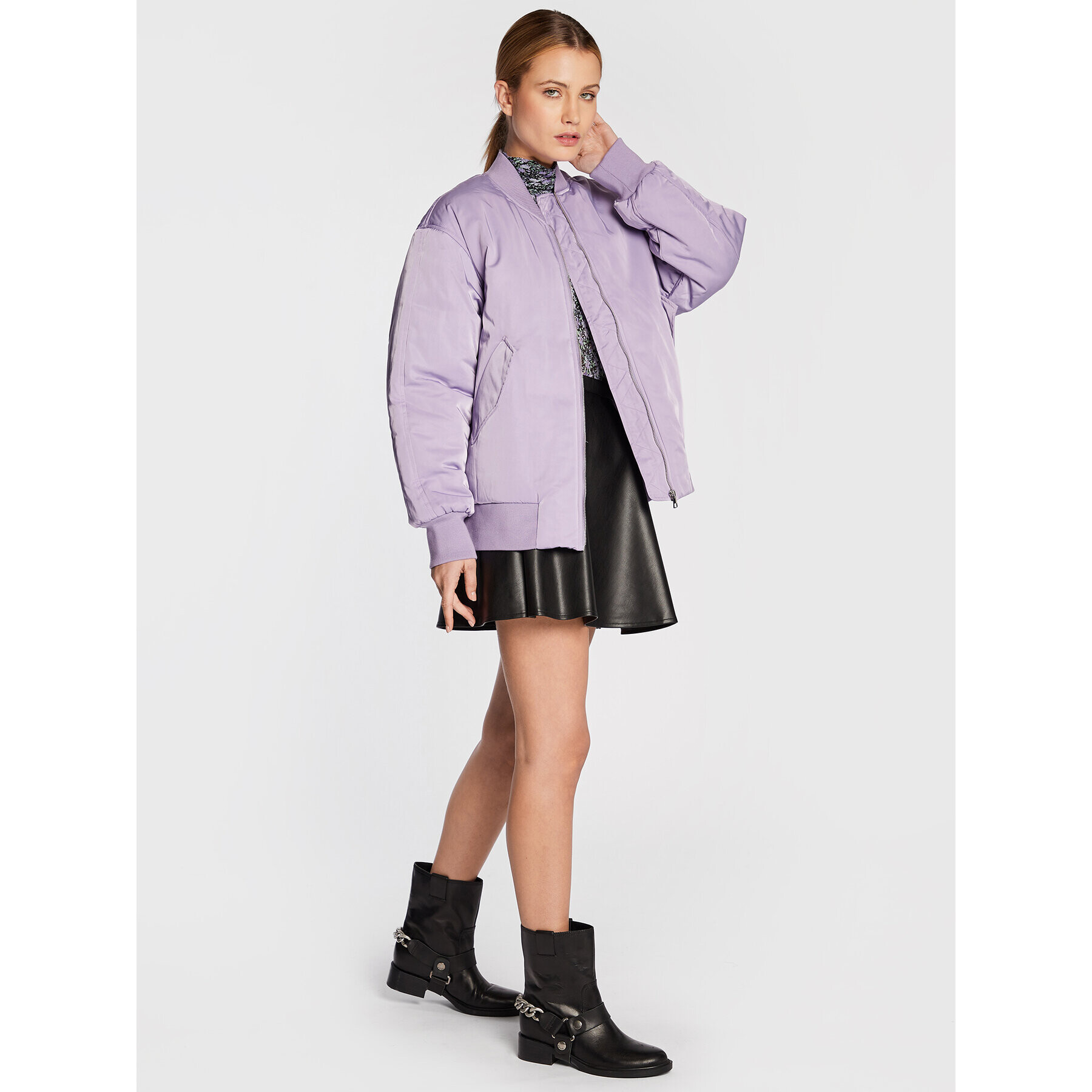 Edited Яке бомбър Nikita EDT6125002000002 Виолетов Regular Fit - Pepit.bg