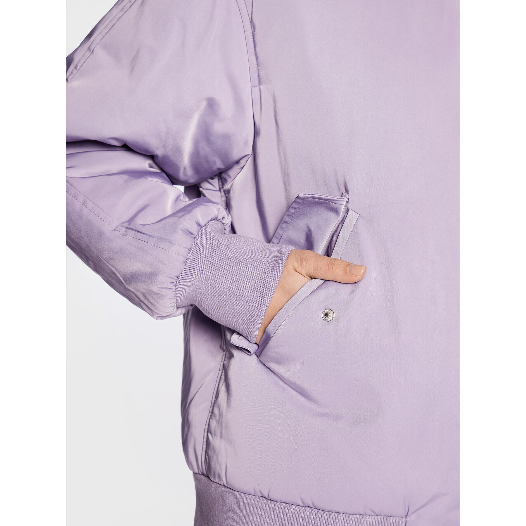 Edited Яке бомбър Nikita EDT6125002000002 Виолетов Regular Fit - Pepit.bg