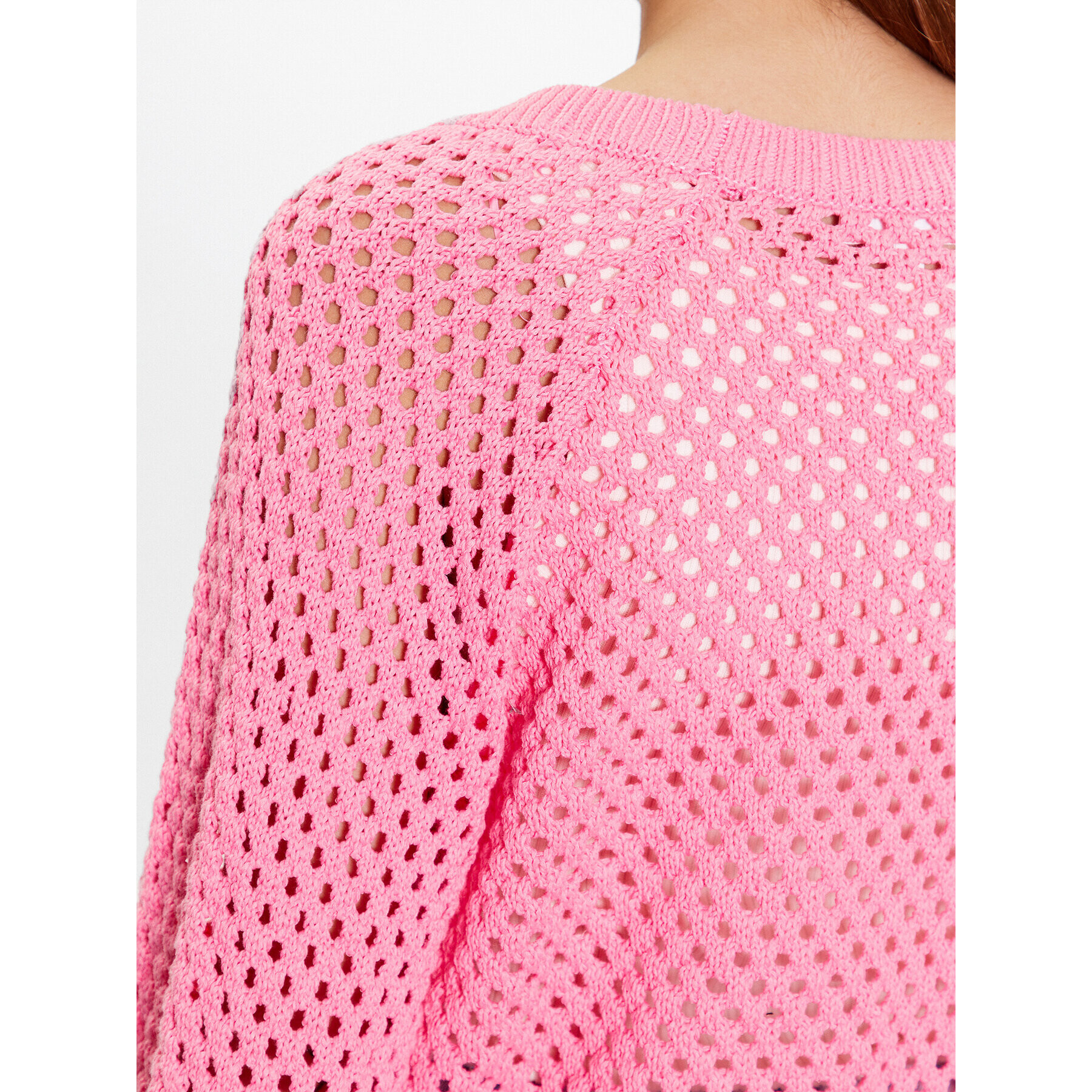 Edited Кардиган EDT6863002 Розов Boxy Fit - Pepit.bg