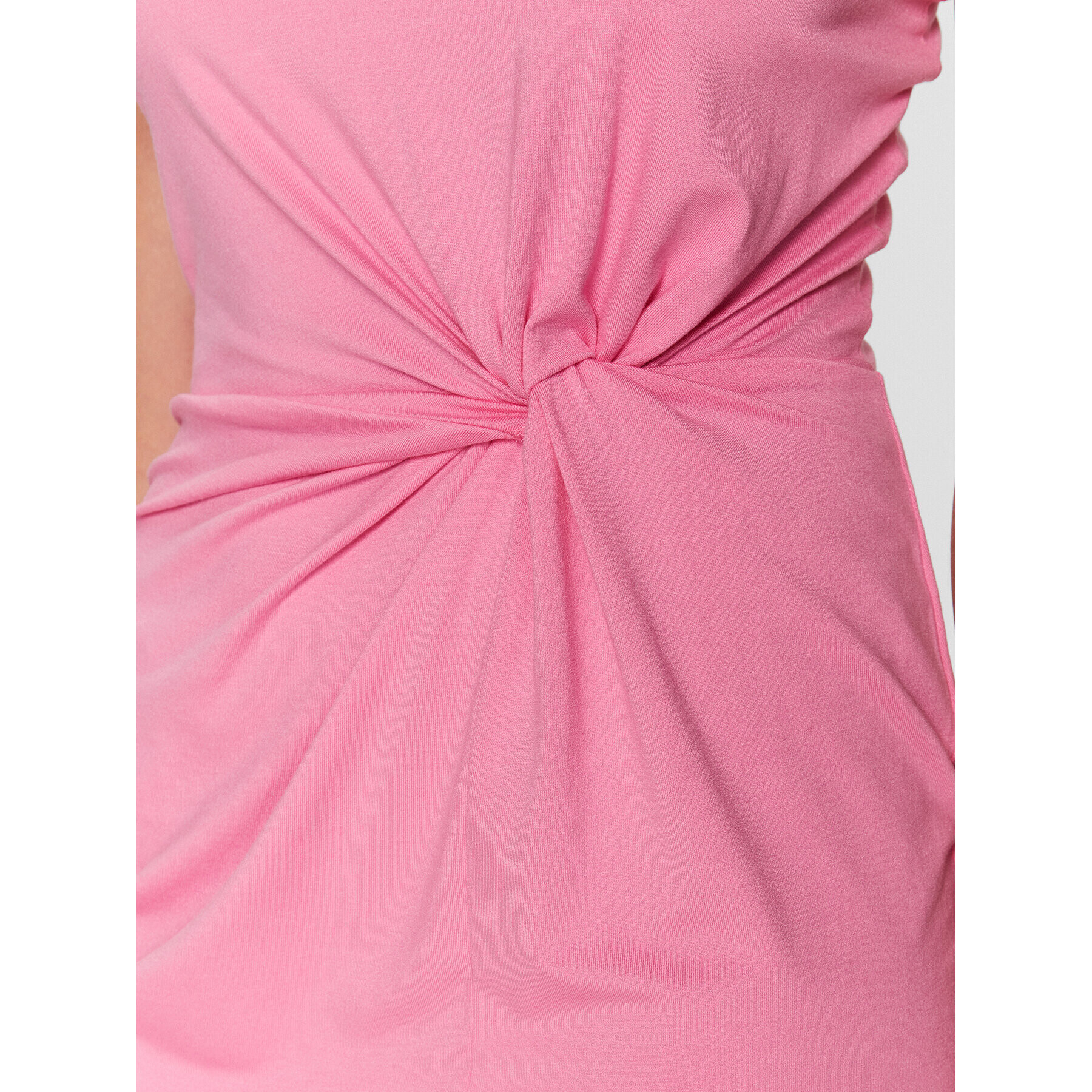 Edited Лятна рокля EDT6914002 Розов Fitted Fit - Pepit.bg