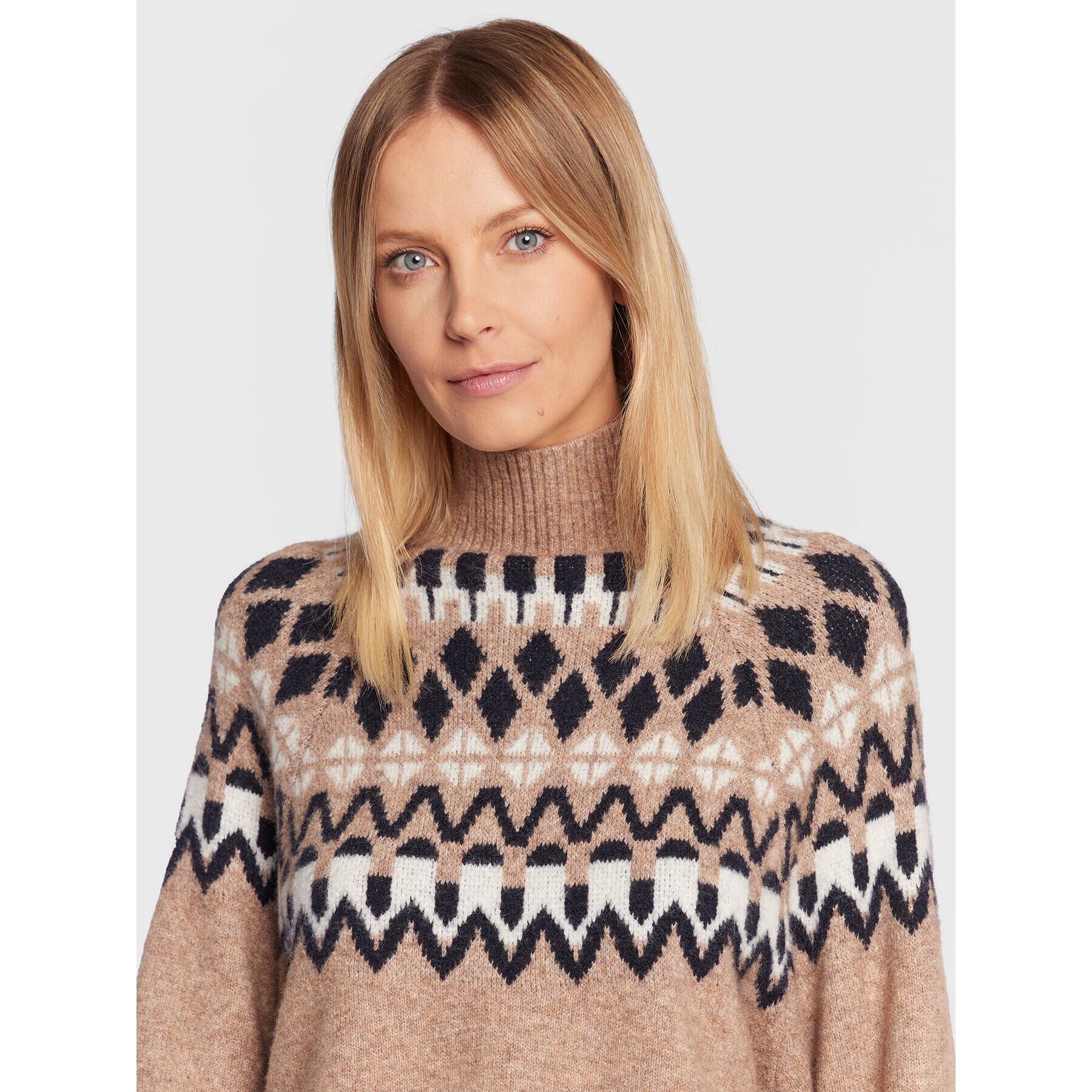 Edited Поло Catharina EDT6599001000002 Бежов Regular Fit - Pepit.bg