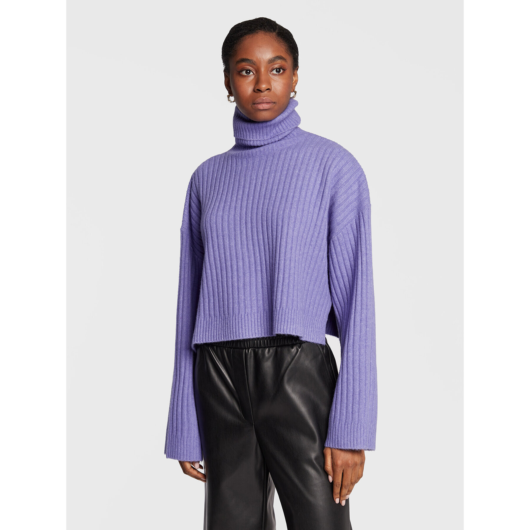 Edited Поло Iris EDT6292001000002 Виолетов Relaxed Fit - Pepit.bg