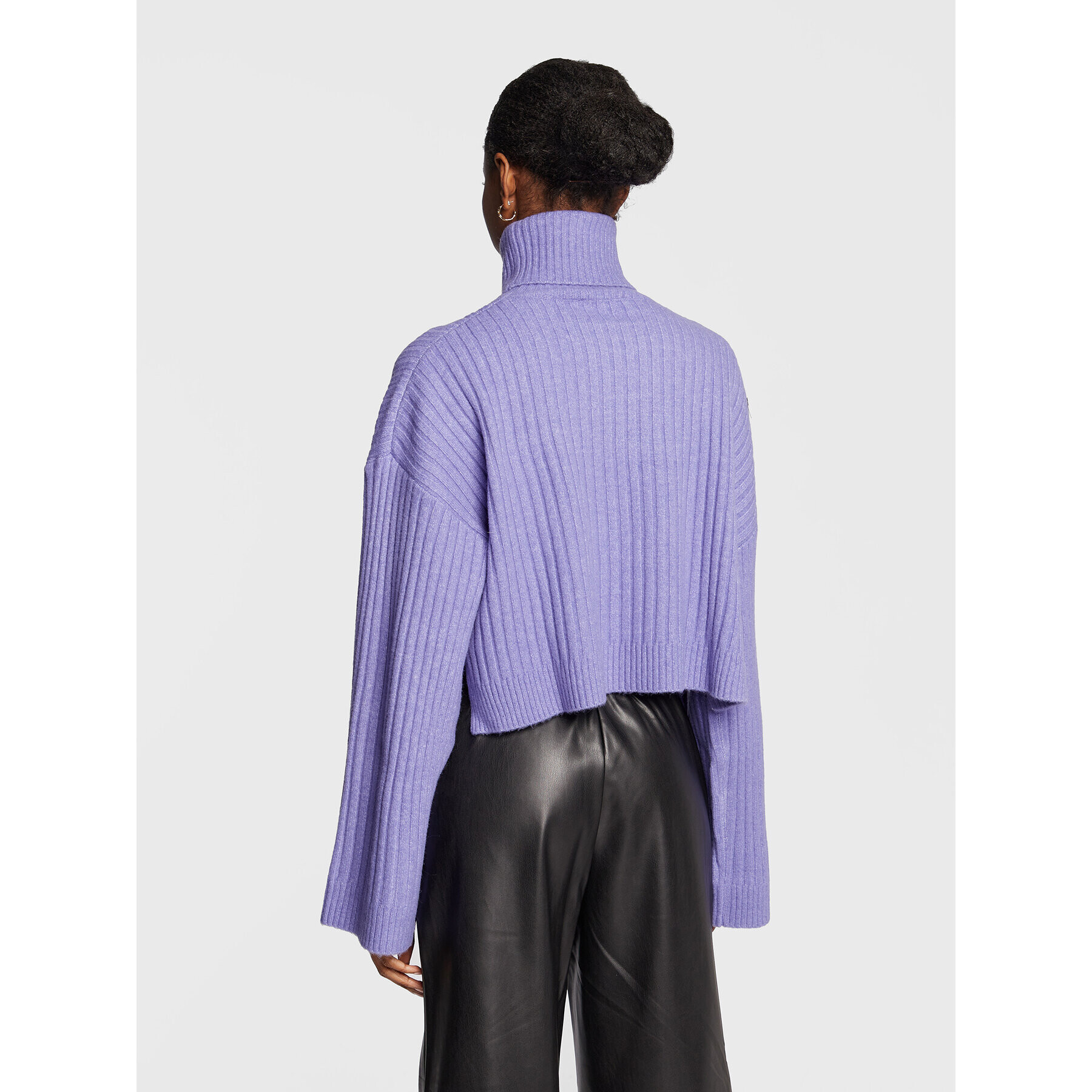 Edited Поло Iris EDT6292001000002 Виолетов Relaxed Fit - Pepit.bg