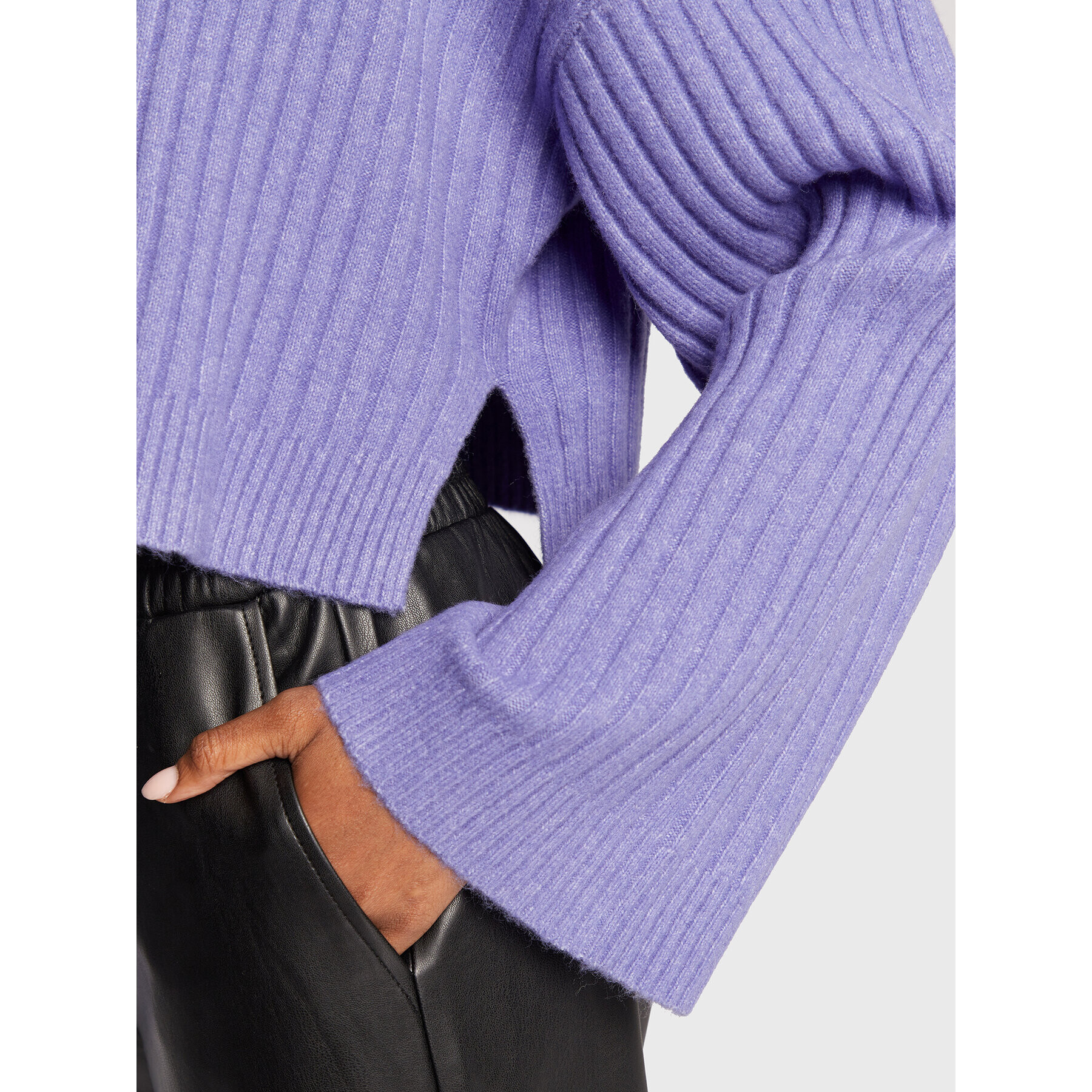 Edited Поло Iris EDT6292001000002 Виолетов Relaxed Fit - Pepit.bg