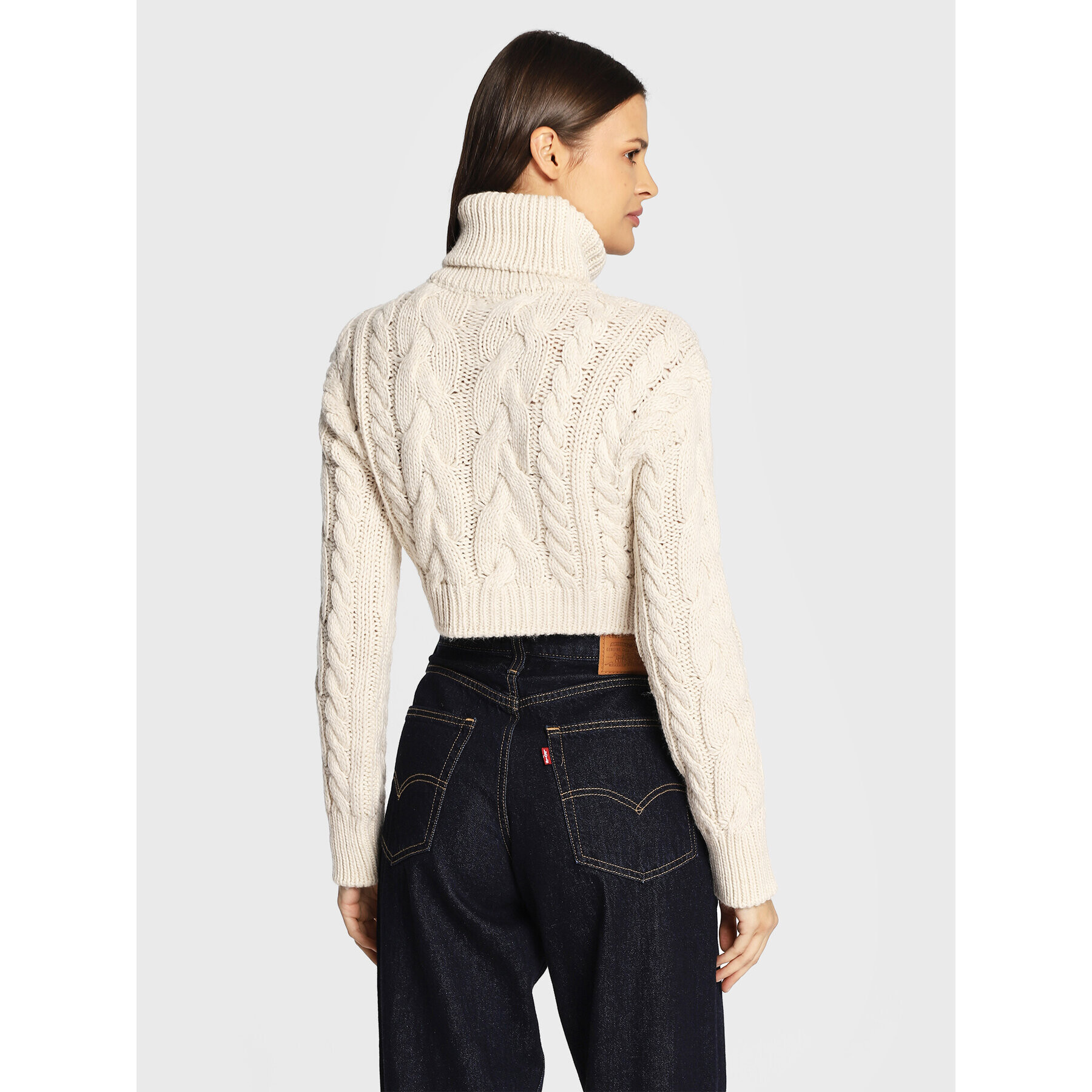Edited Поло Xandra EDT6426001000001 Екрю Regular Fit - Pepit.bg