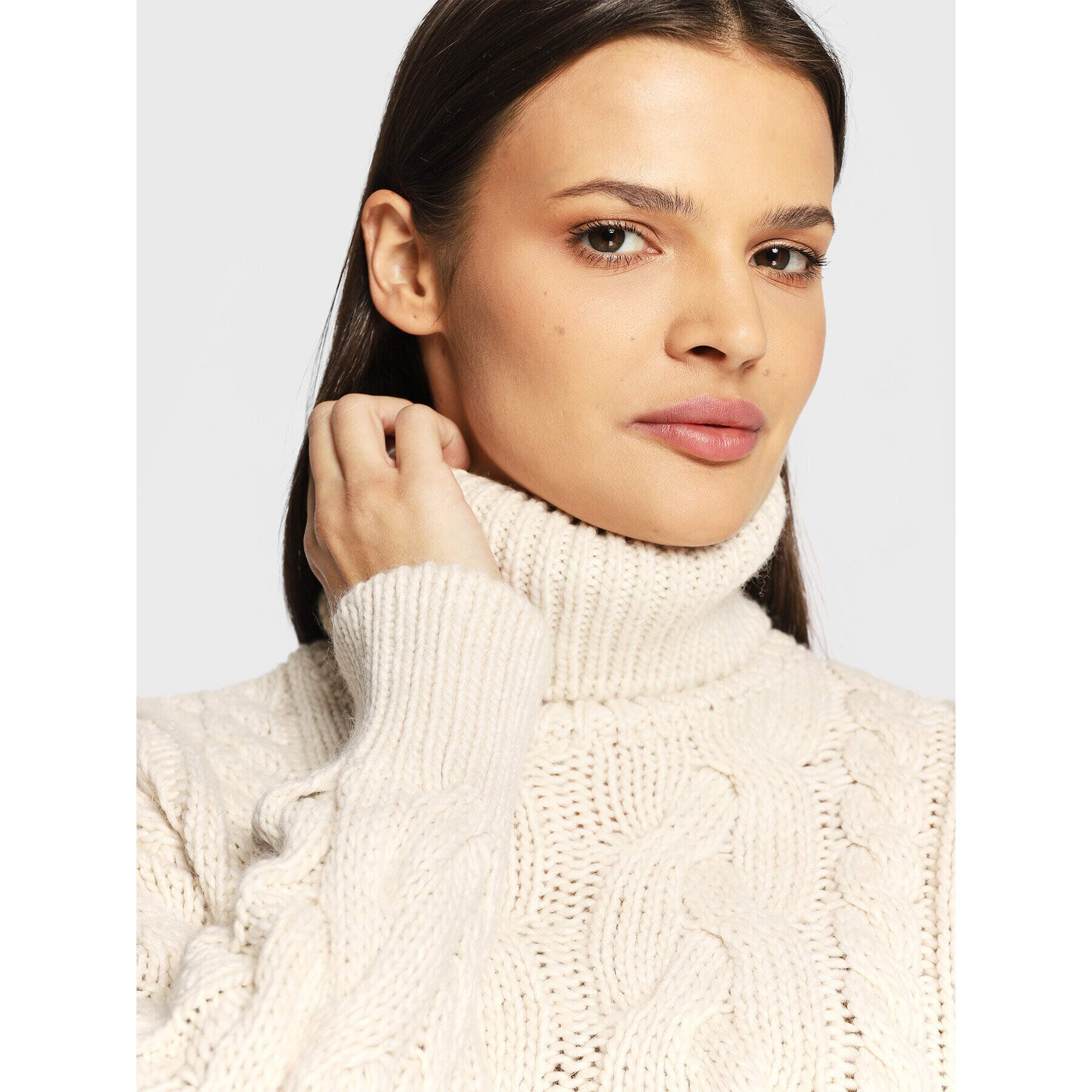 Edited Поло Xandra EDT6426001000001 Екрю Regular Fit - Pepit.bg