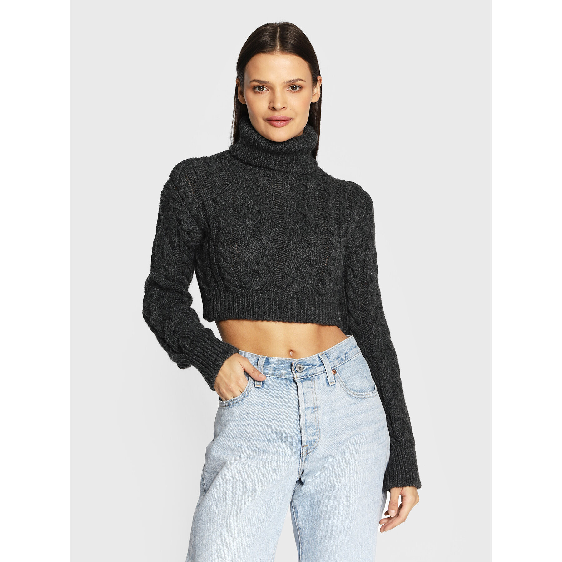 Edited Поло Xandra EDT6426002000001 Сив Regular Fit - Pepit.bg