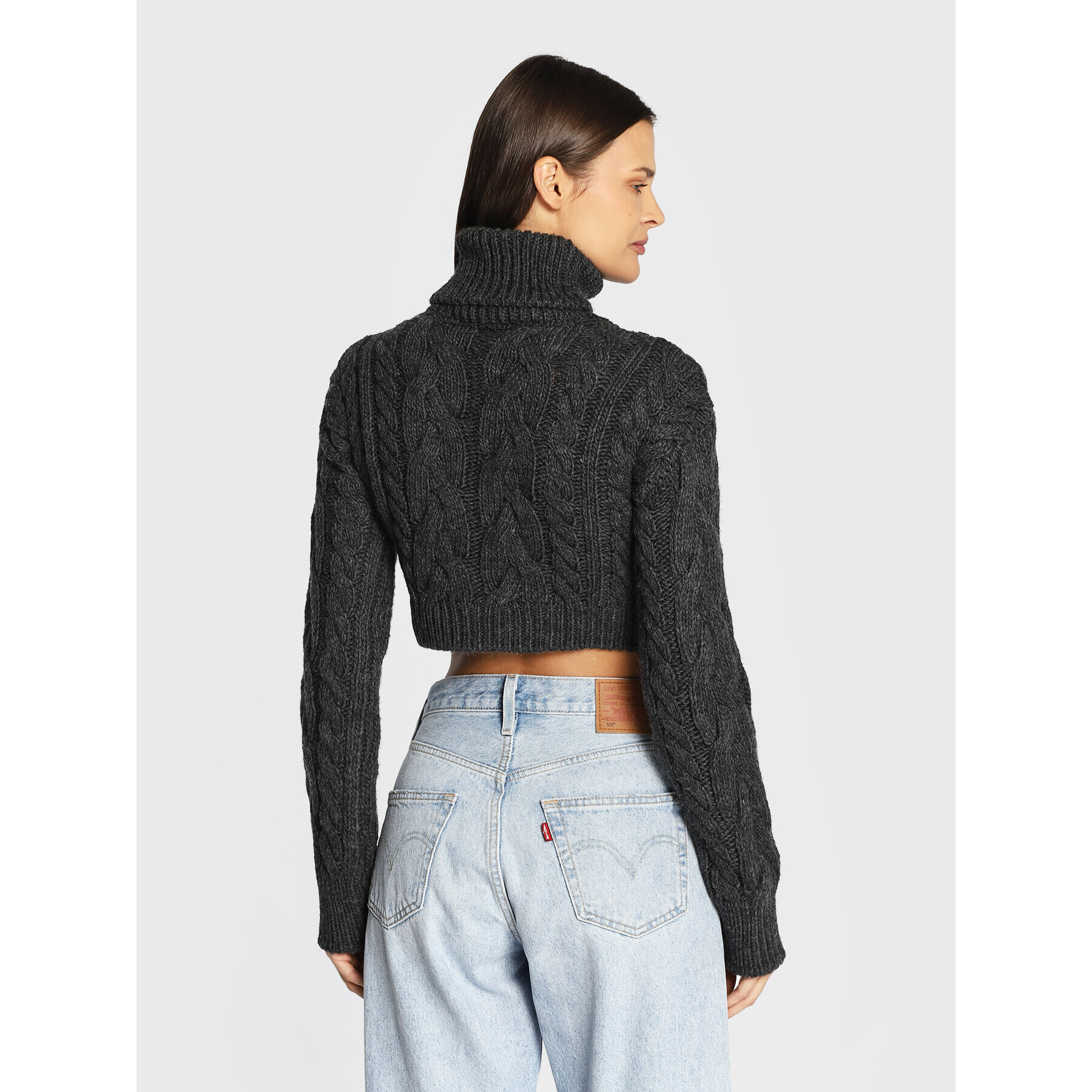 Edited Поло Xandra EDT6426002000001 Сив Regular Fit - Pepit.bg