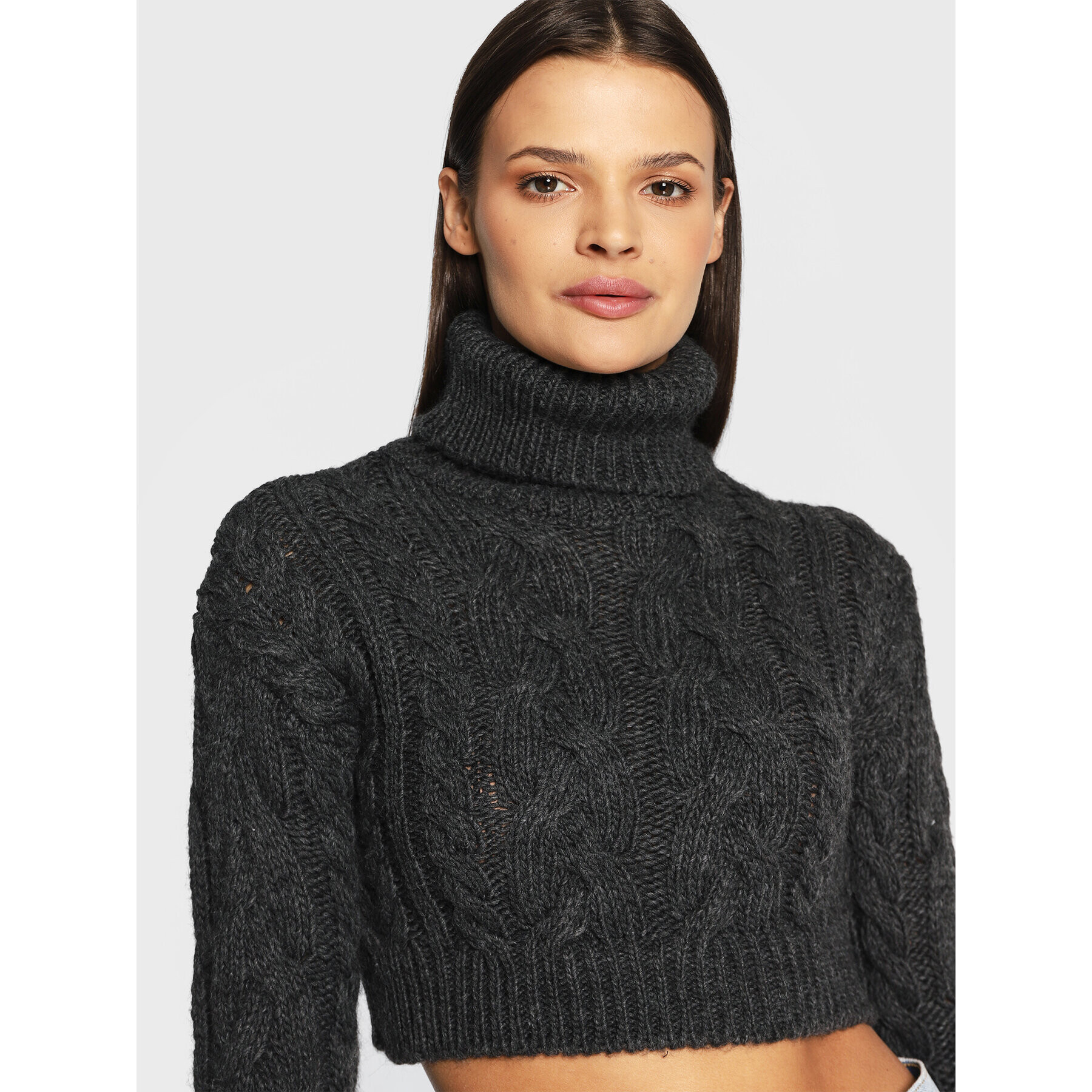 Edited Поло Xandra EDT6426002000001 Сив Regular Fit - Pepit.bg