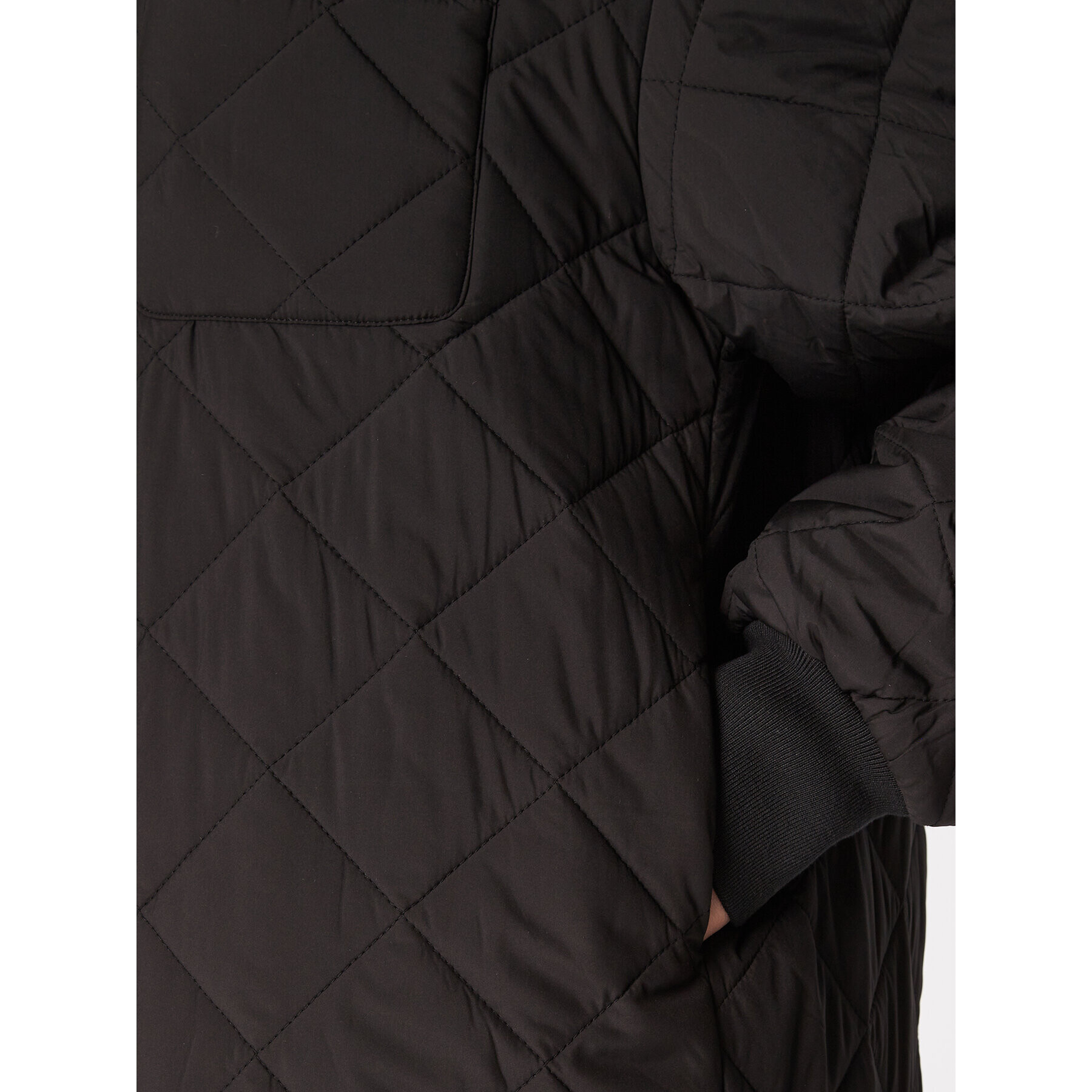 Edited Пухено яке Juno EDT6123001000002 Черен Regular Fit - Pepit.bg