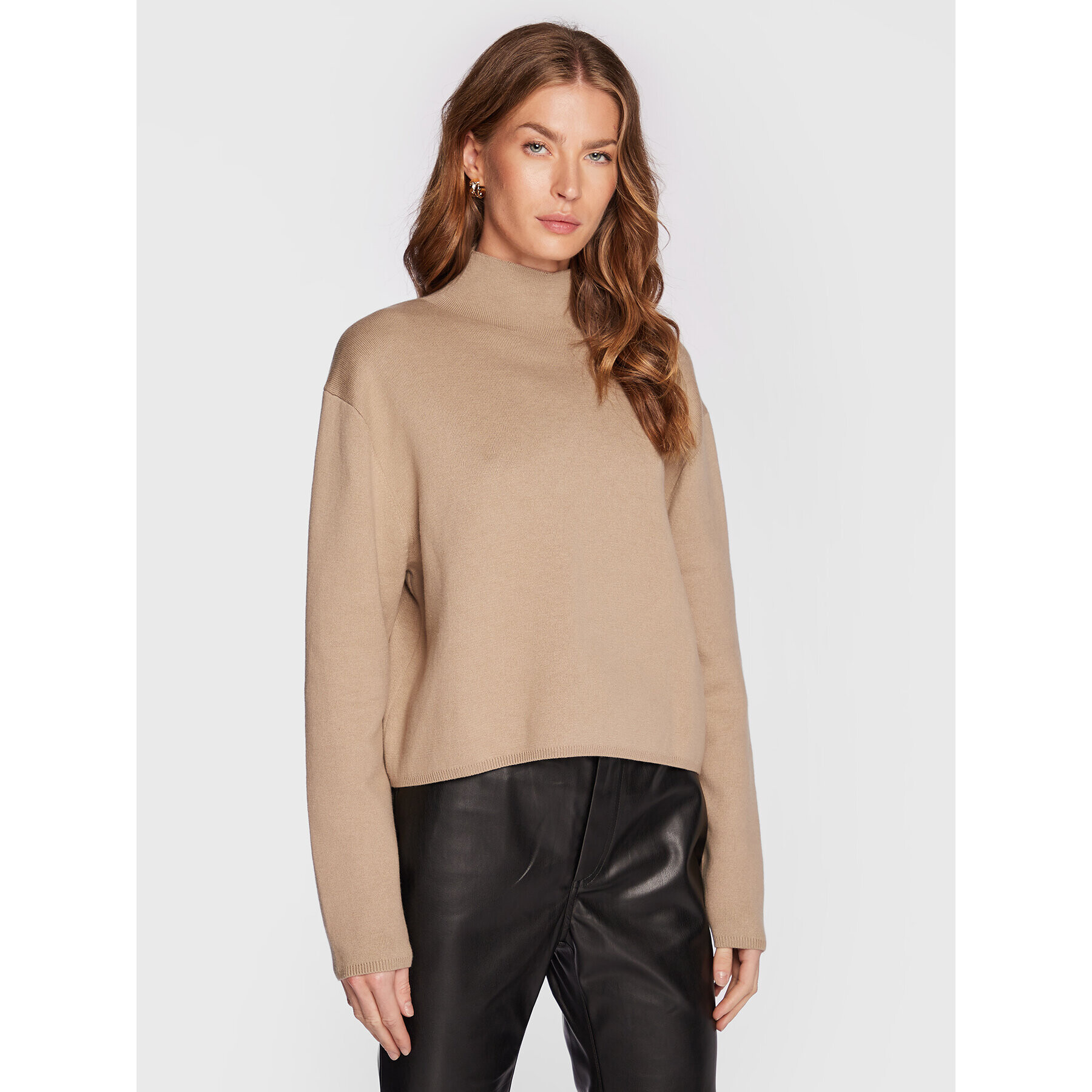 Edited Пуловер Alexandra EDT4483004000002 Бежов Regular Fit - Pepit.bg