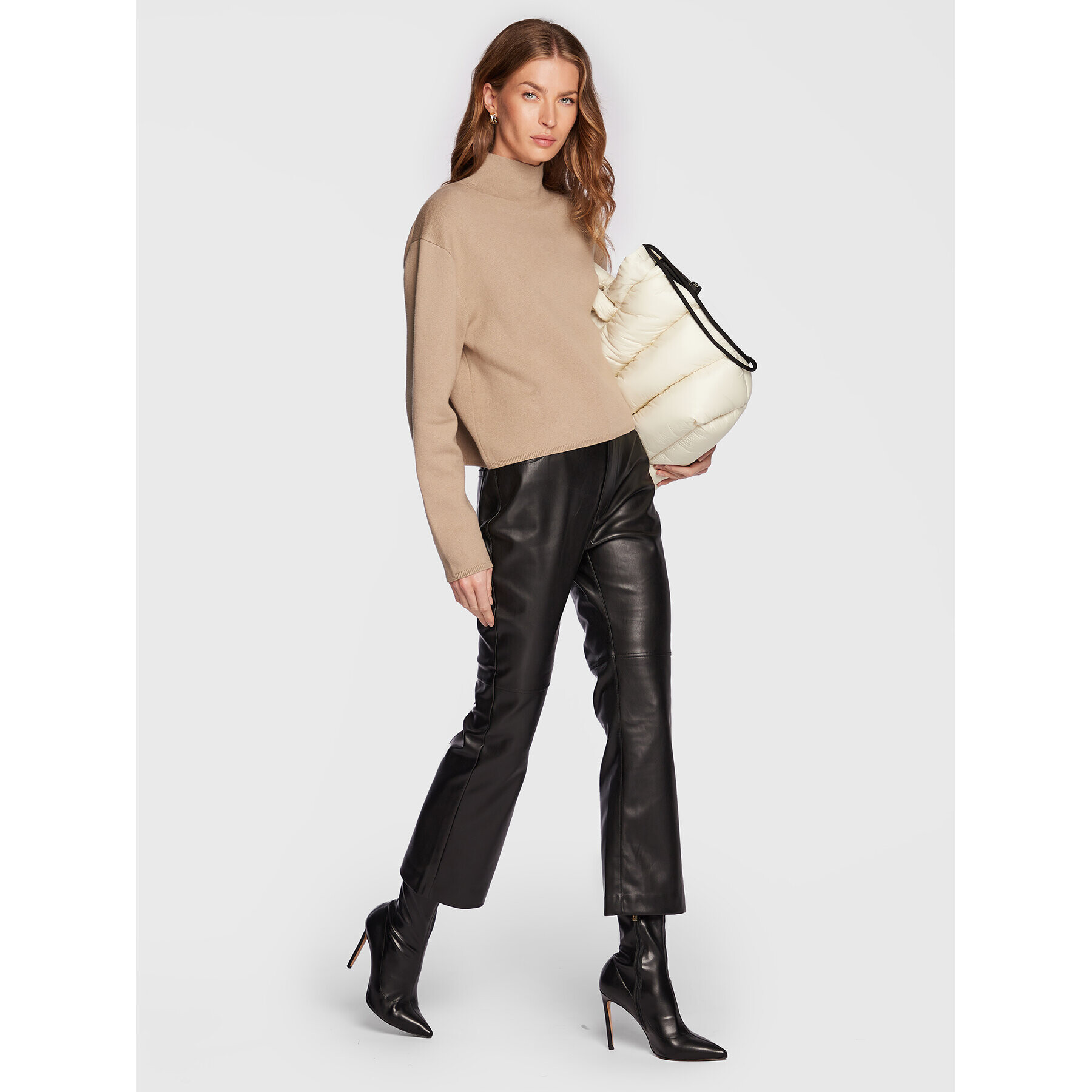 Edited Пуловер Alexandra EDT4483004000002 Бежов Regular Fit - Pepit.bg