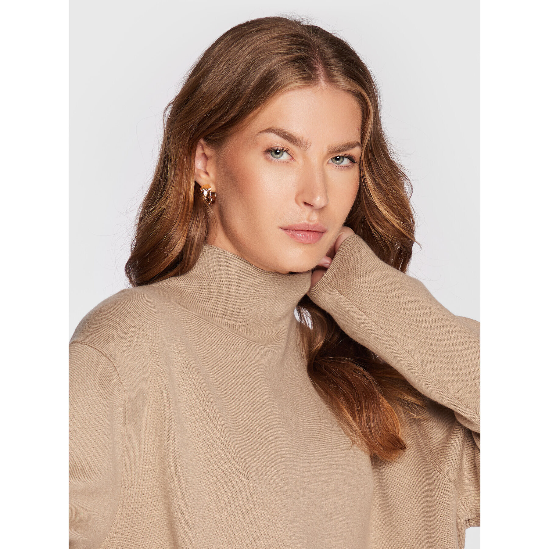 Edited Пуловер Alexandra EDT4483004000002 Бежов Regular Fit - Pepit.bg