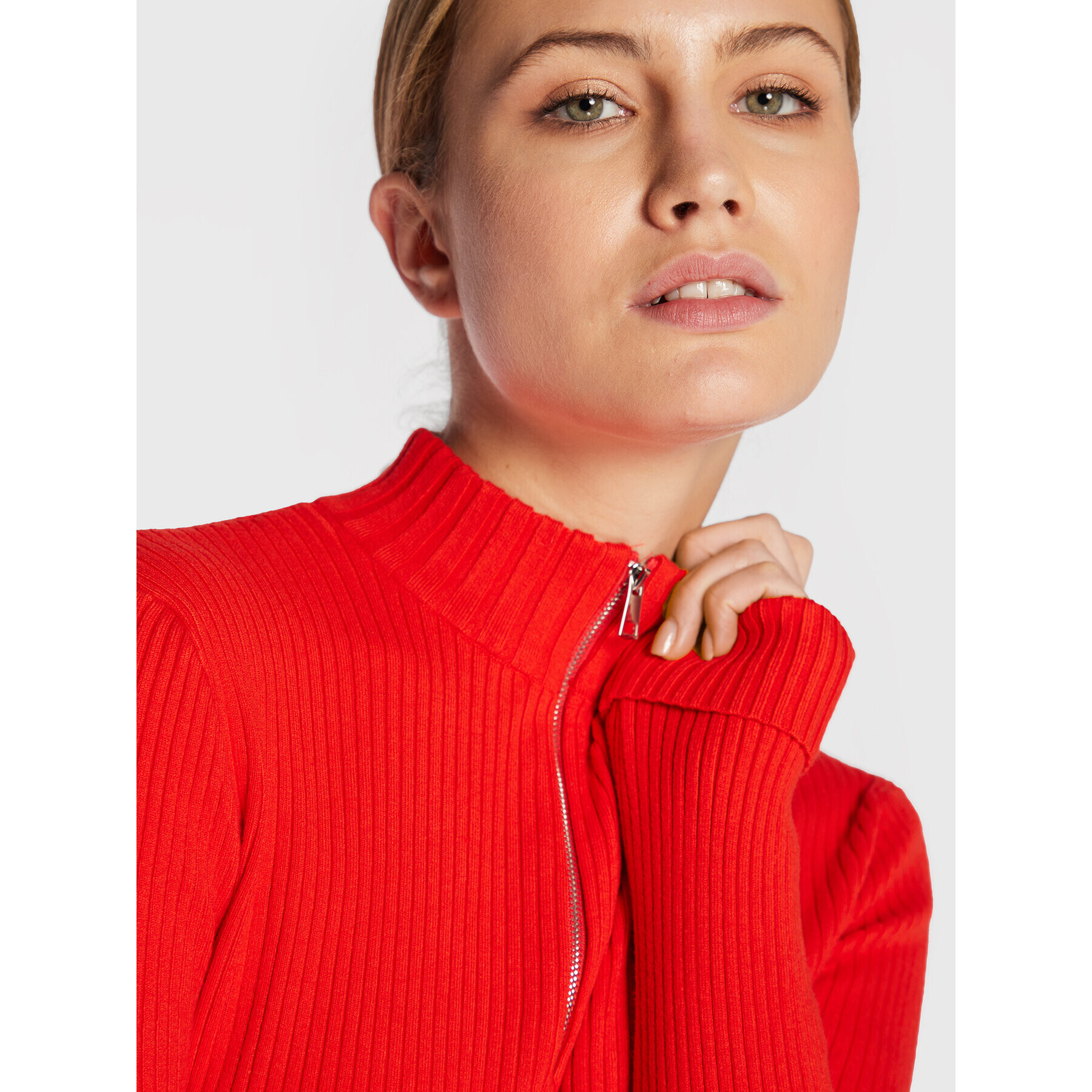 Edited Пуловер Alison EDT1546015000005 Червен Regular Fit - Pepit.bg