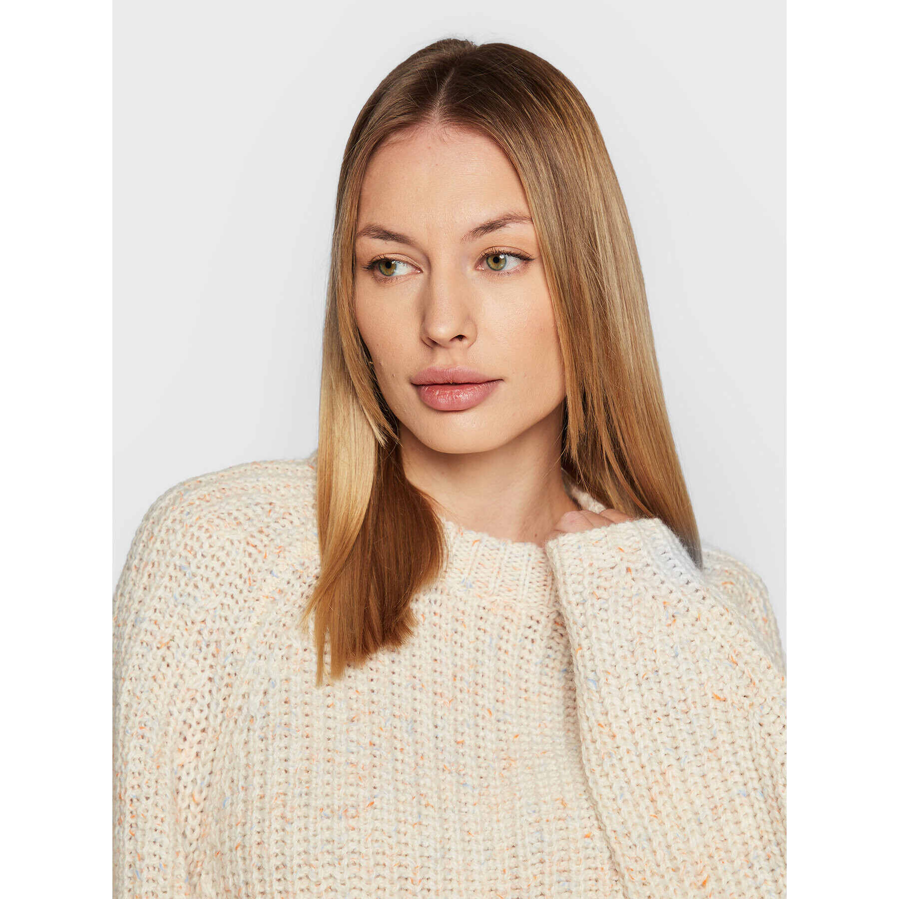 Edited Пуловер Martje EDT6404001000002 Екрю Regular Fit - Pepit.bg