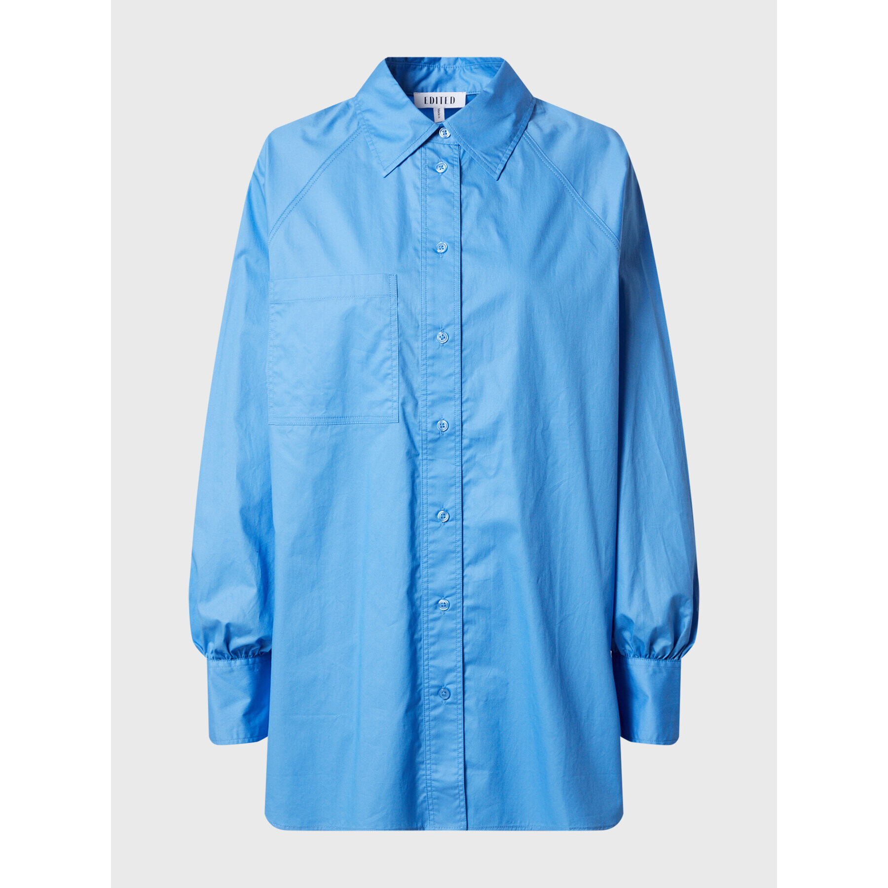 Edited Риза Gianni EDT5983001000003 Син Relaxed Fit - Pepit.bg