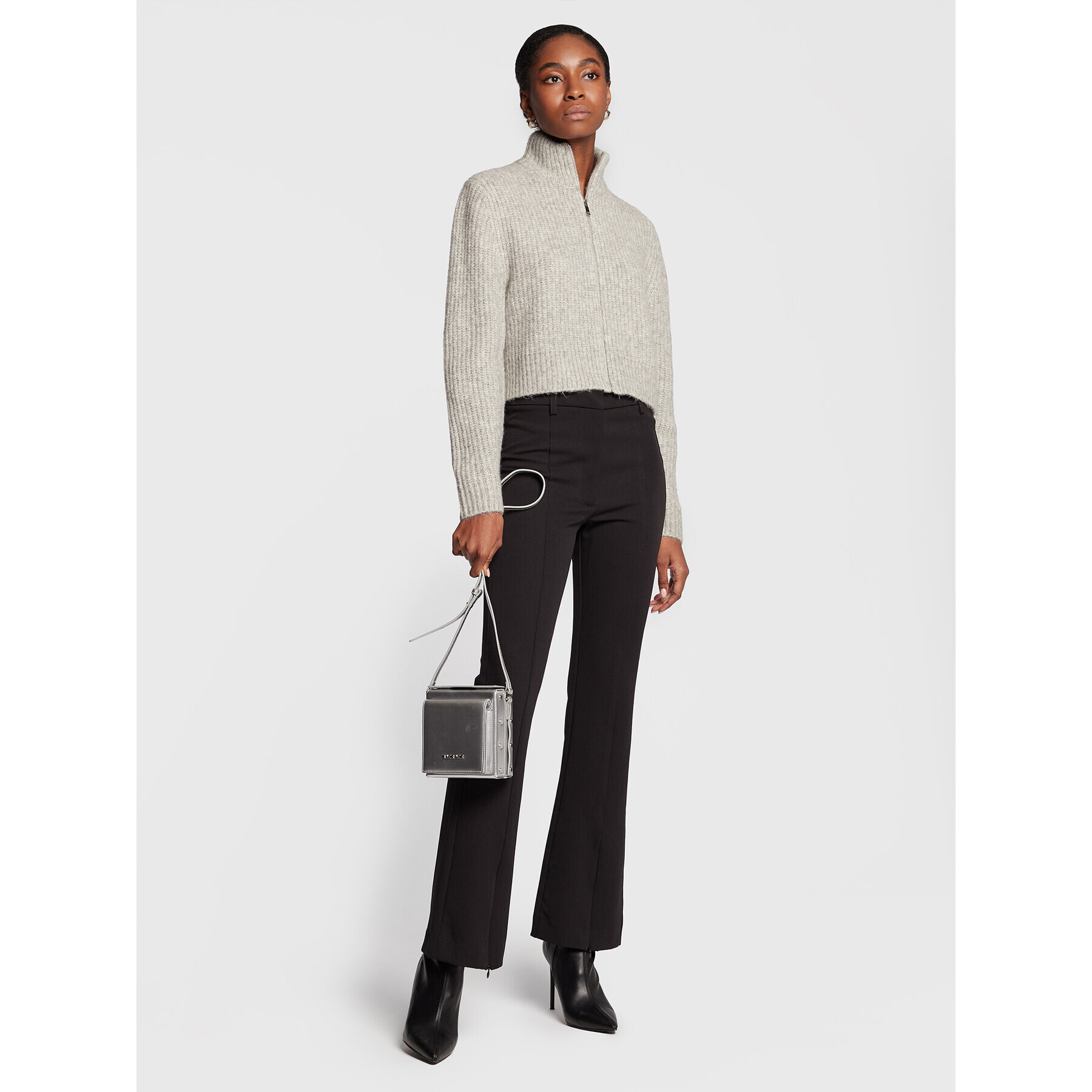 Edited Текстилни панталони Savannah EDT6104002000003 Черен Regular Fit - Pepit.bg