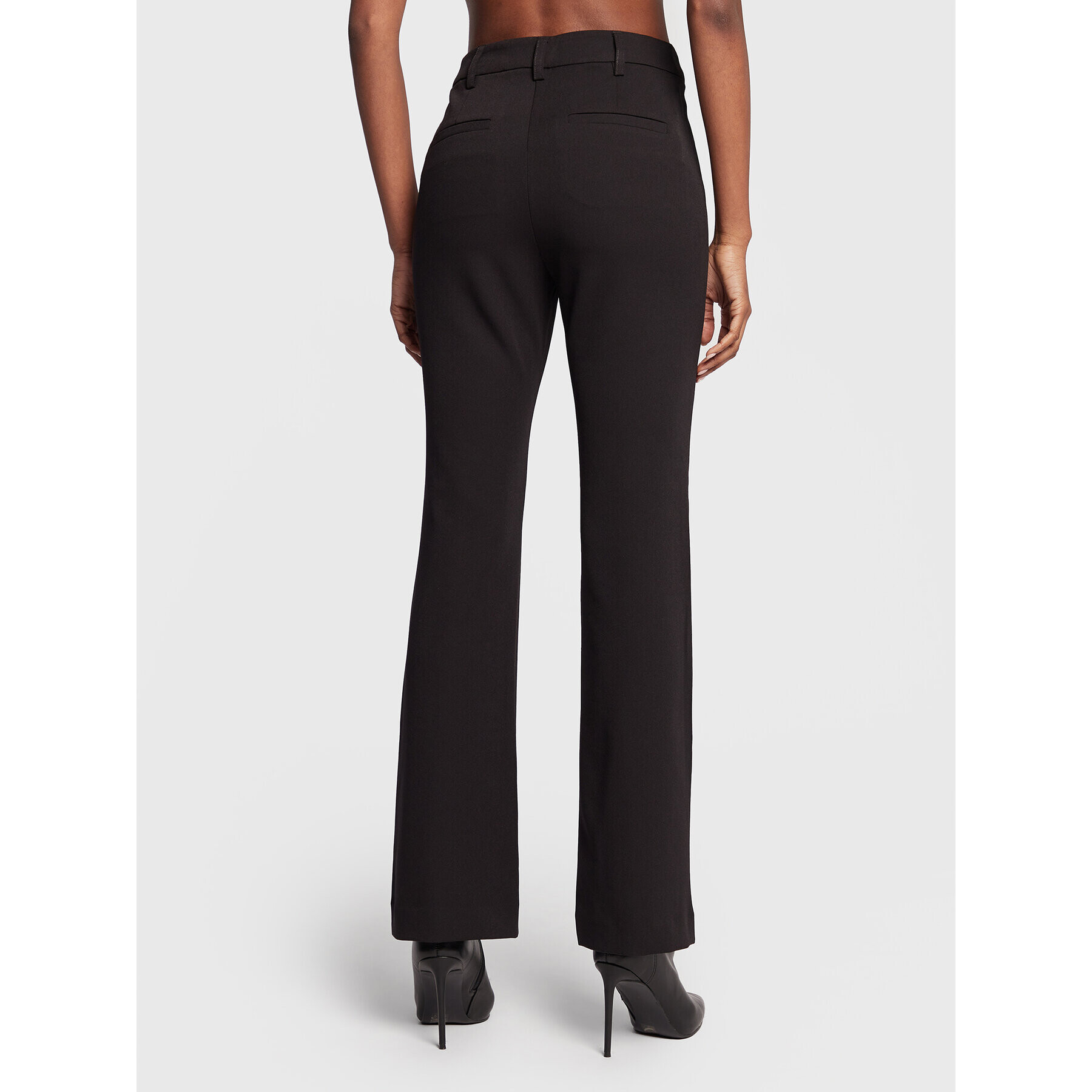 Edited Текстилни панталони Savannah EDT6104002000003 Черен Regular Fit - Pepit.bg