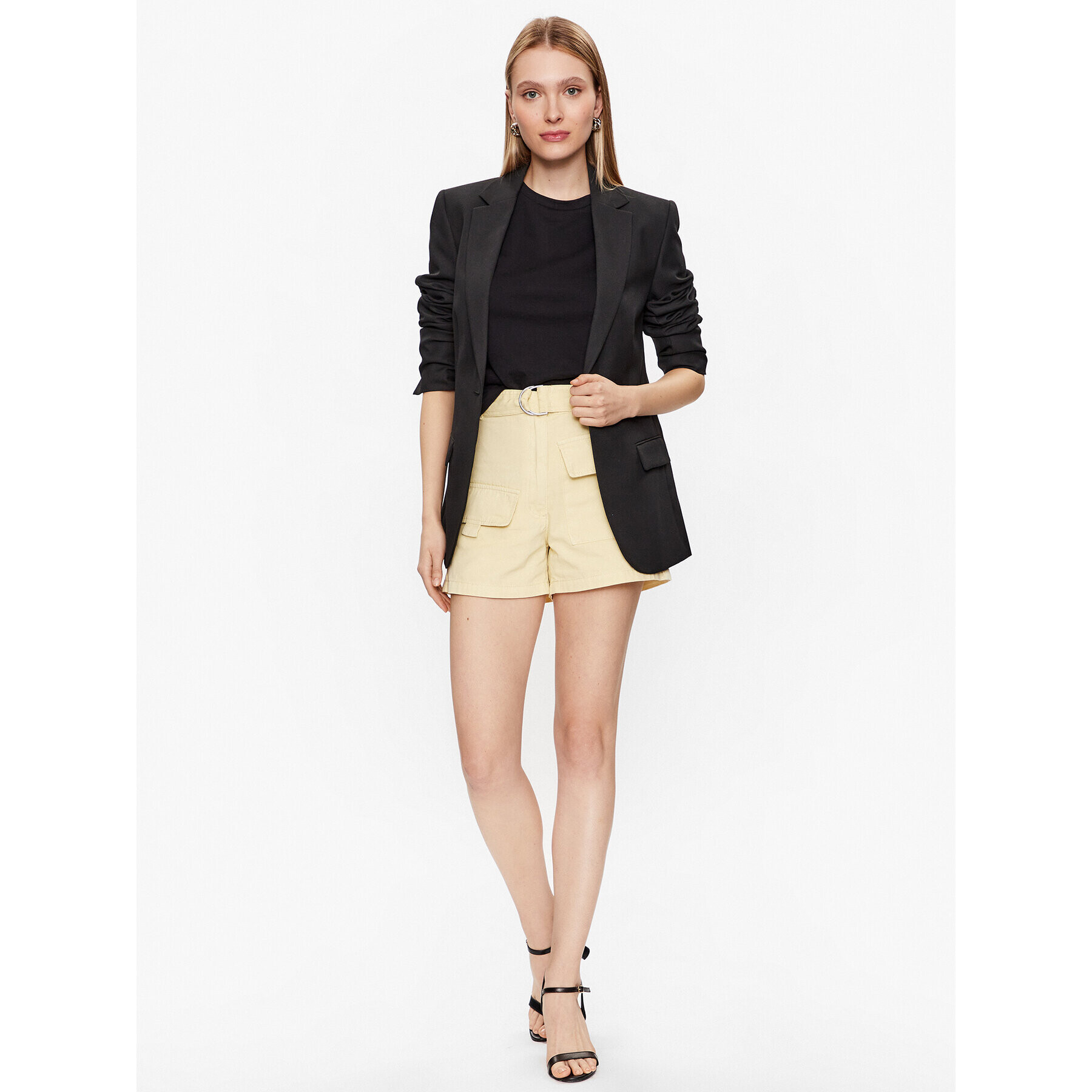Edited Тишърт EDT5664005 Черен Casual Fit - Pepit.bg